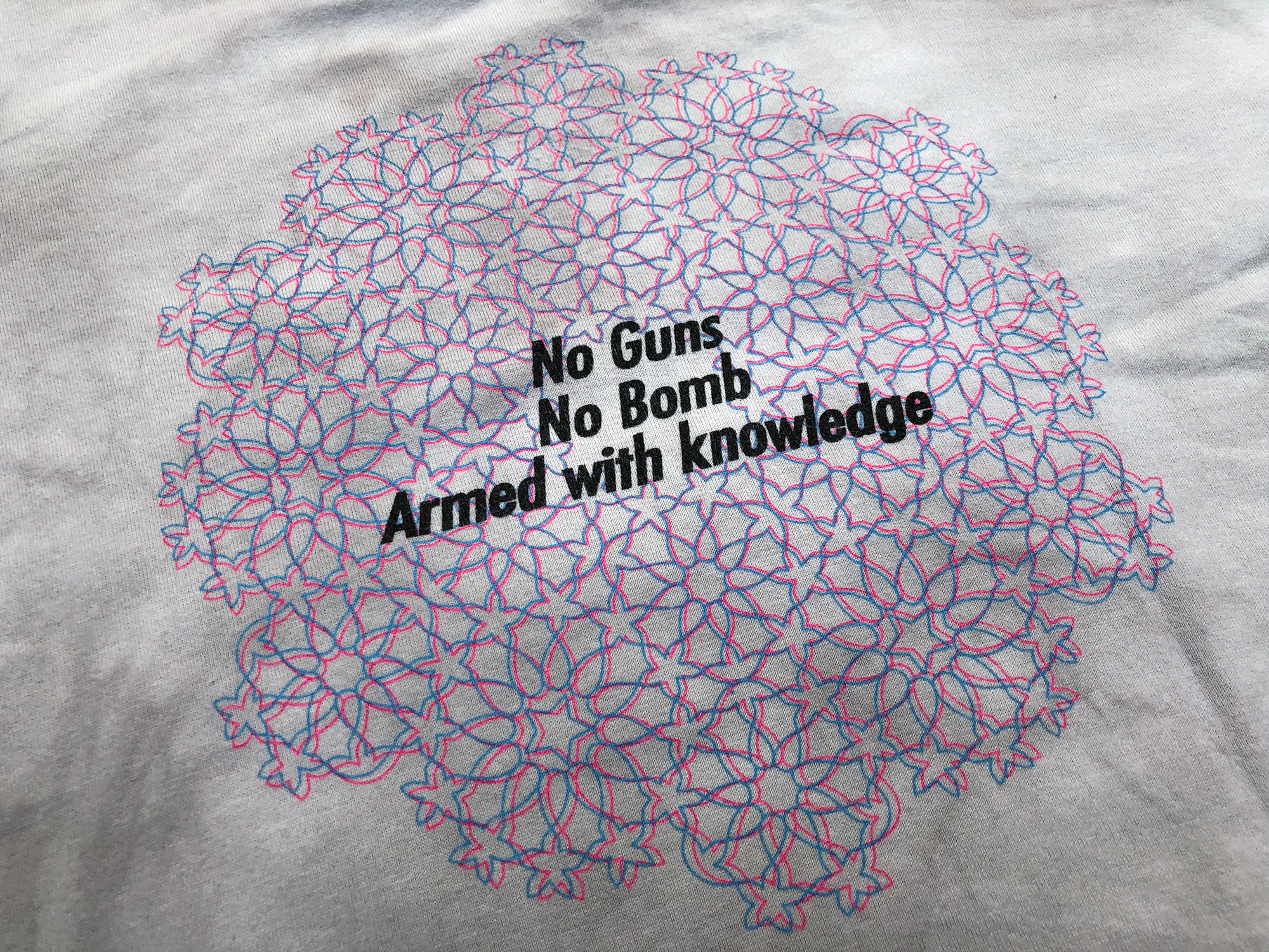 General Research 2001 No Guns Tee