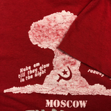 Vintage 1990s Soviet Russian Nuke Tee Shirt