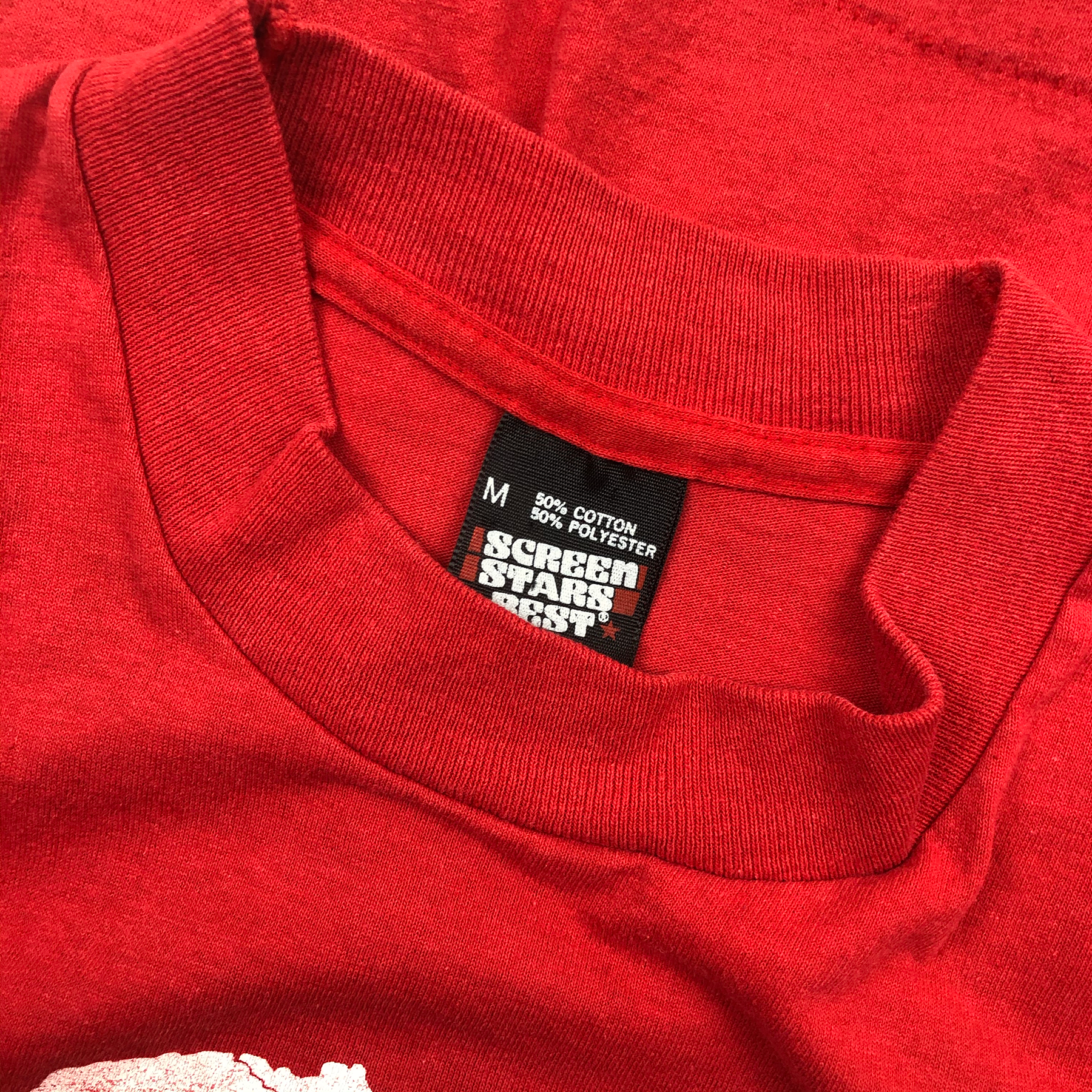 Vintage 1990s Soviet Russian Nuke Tee Shirt