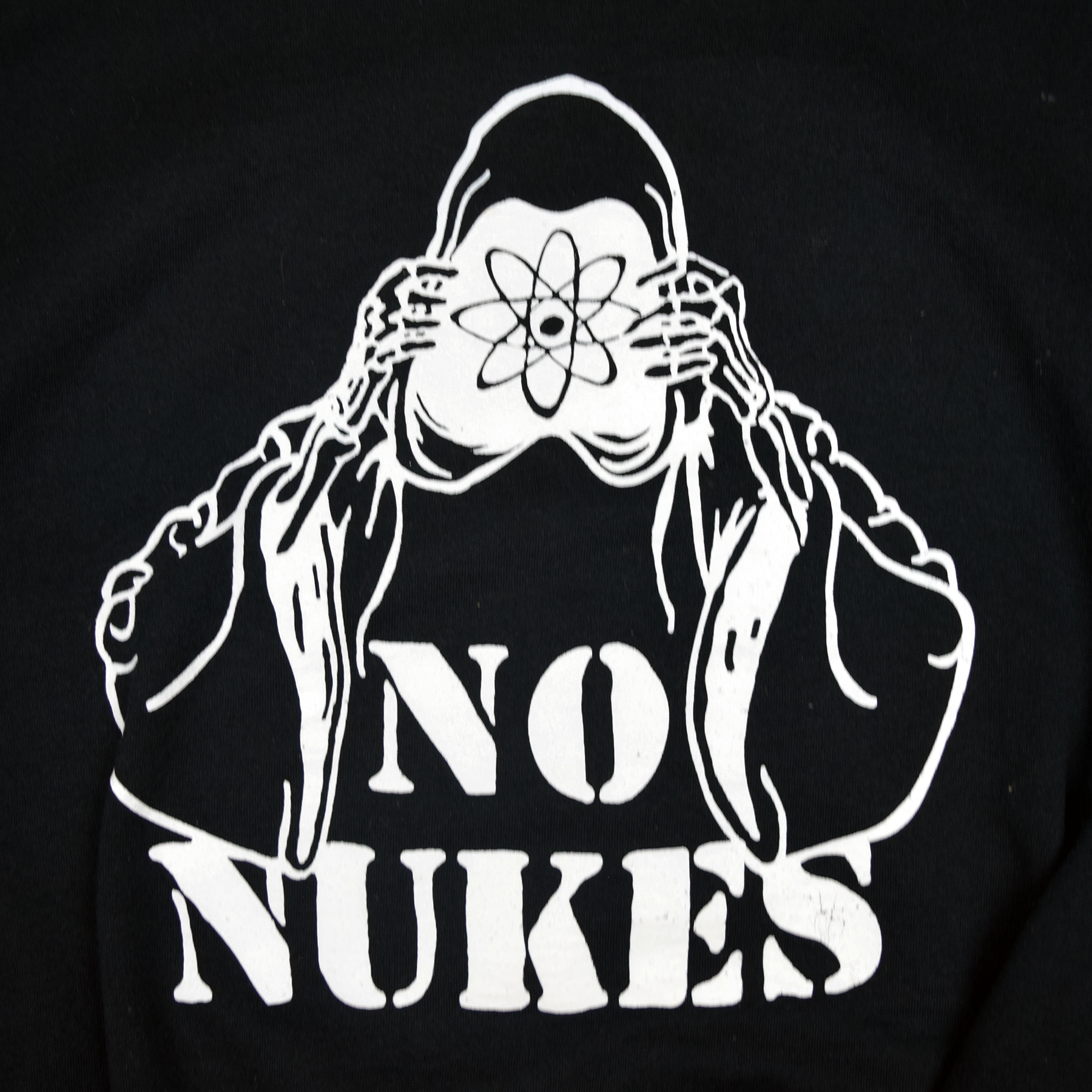 Vintage 1990s No Nukes Sweatshirt