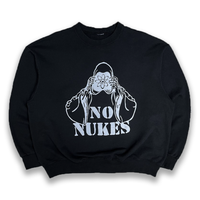 Vintage 1990s No Nukes Sweatshirt