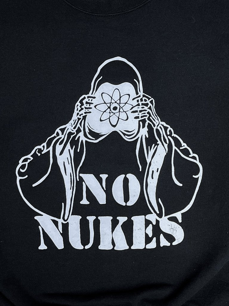 Vintage 1990s No Nukes Sweatshirt
