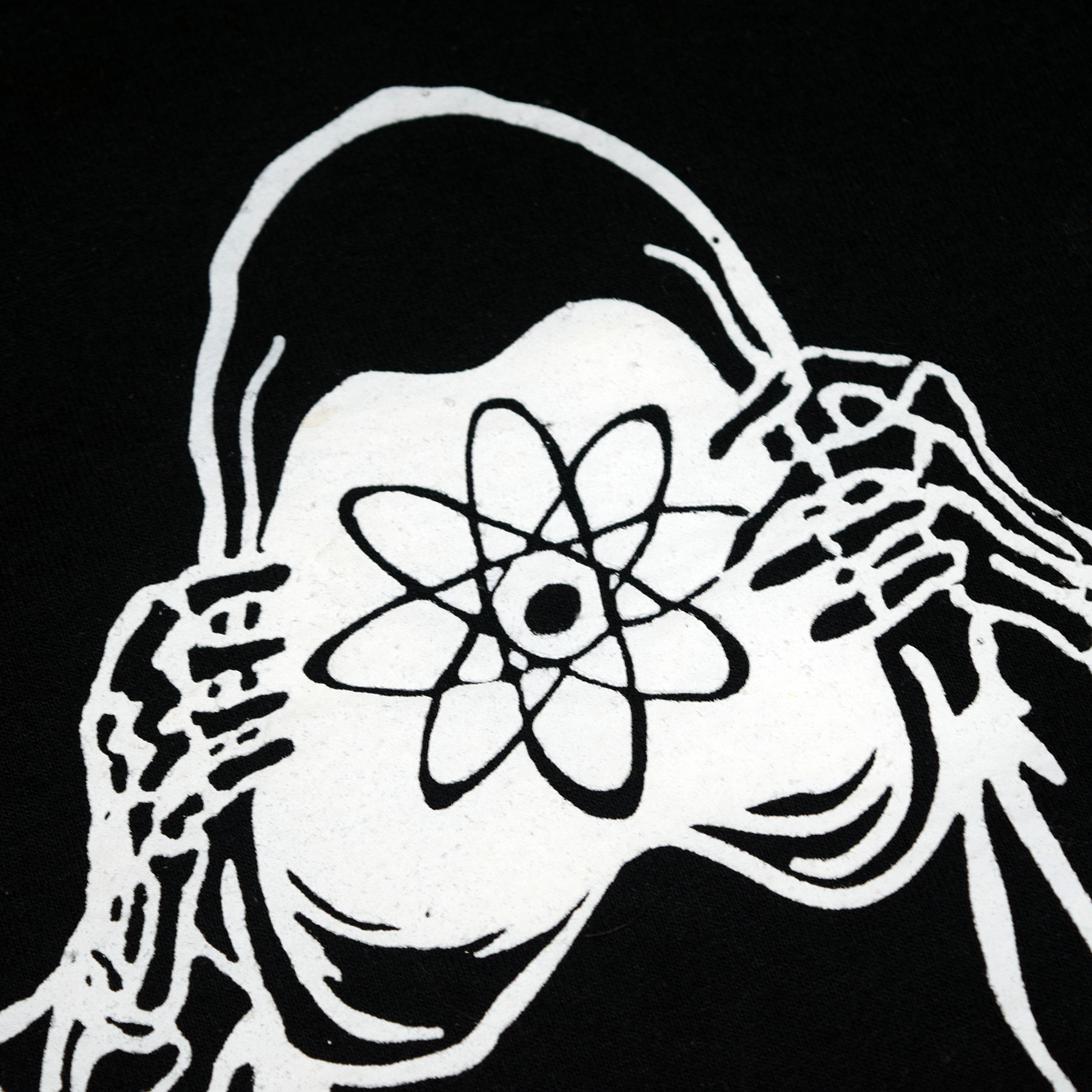 Vintage 1990s No Nukes Sweatshirt