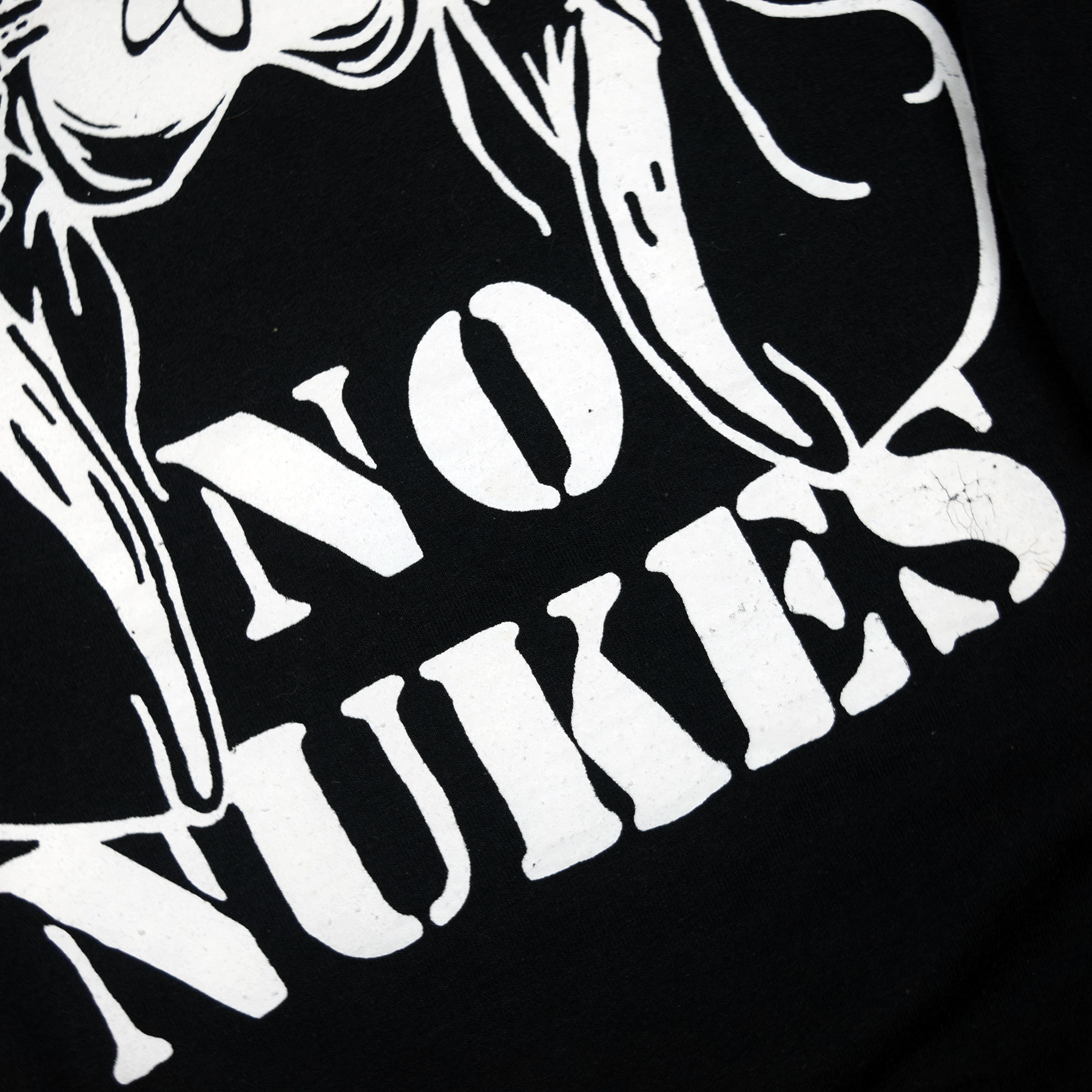 Vintage 1990s No Nukes Sweatshirt