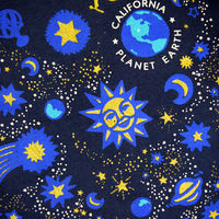 Vintage 1990s California Planet Earth Astrology Tee