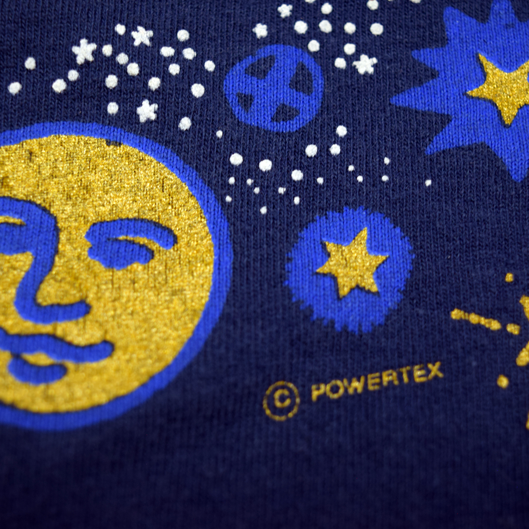 Vintage 1990s California Planet Earth Astrology Tee
