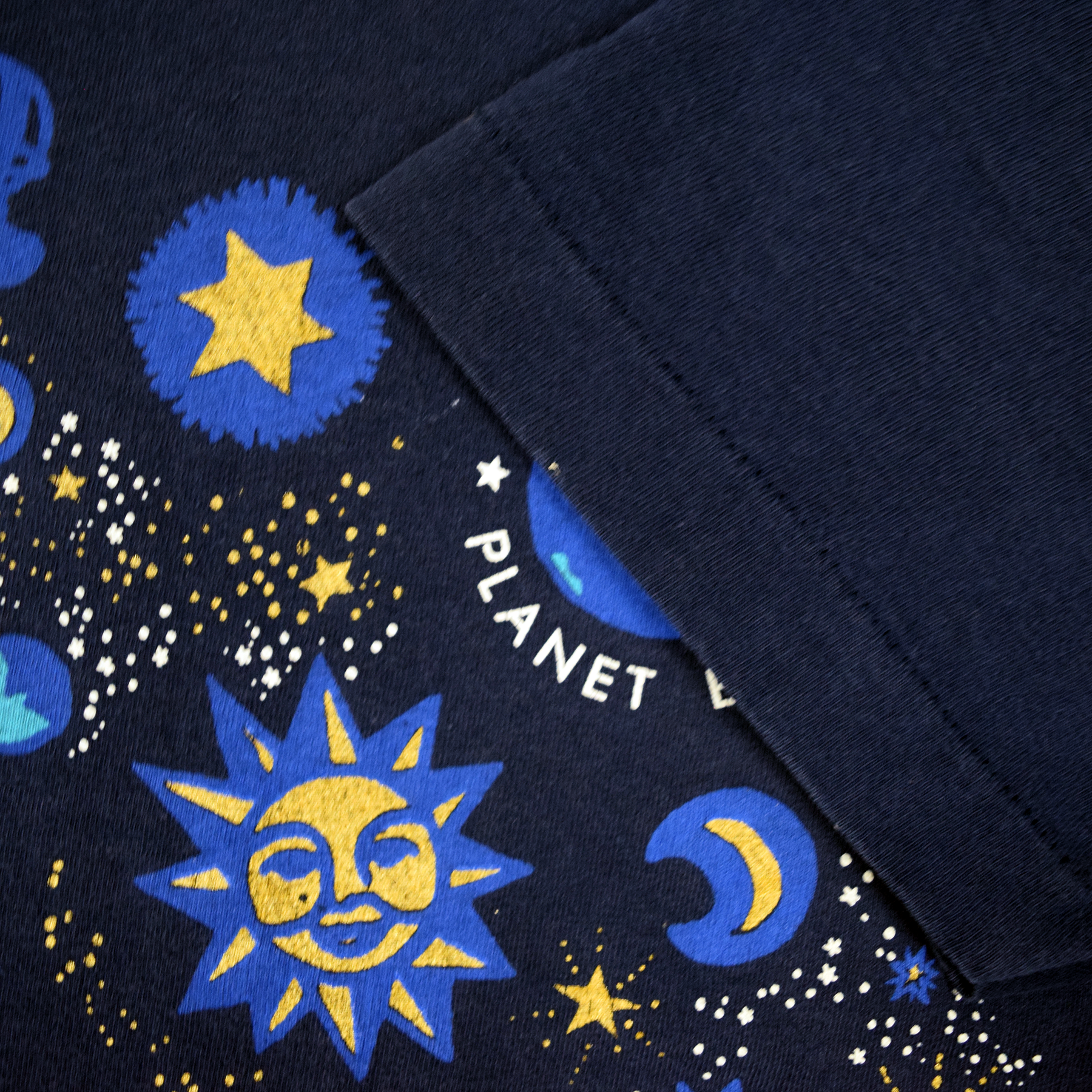 Vintage 1990s California Planet Earth Astrology Tee