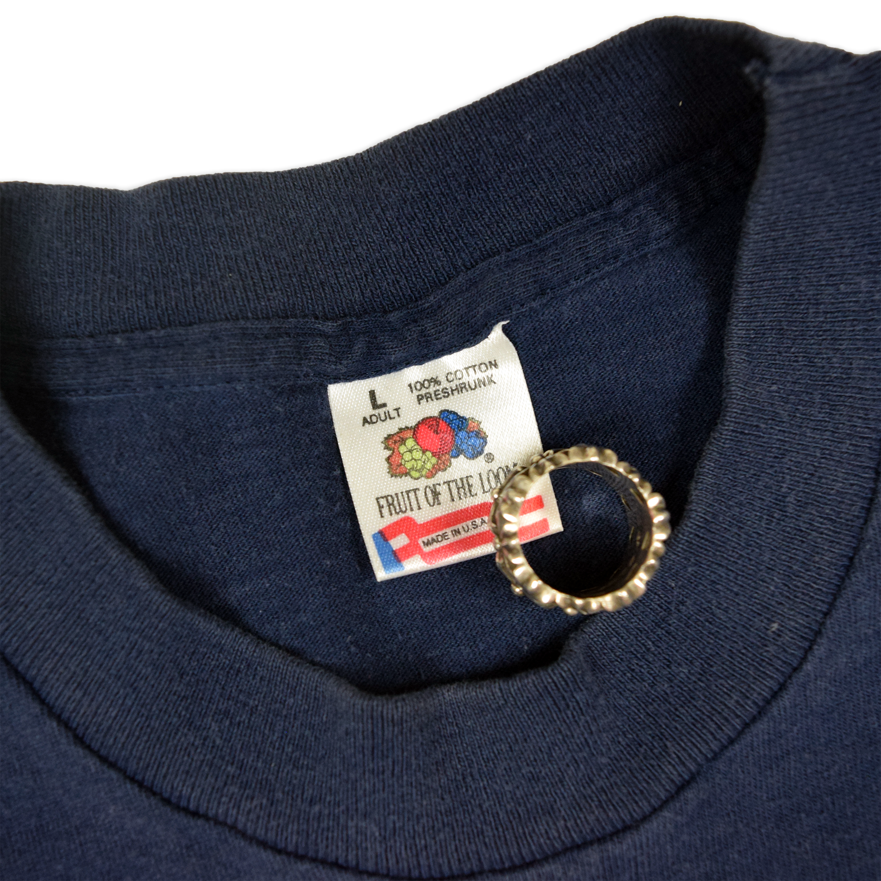 Vintage 1990s California Planet Earth Astrology Tee
