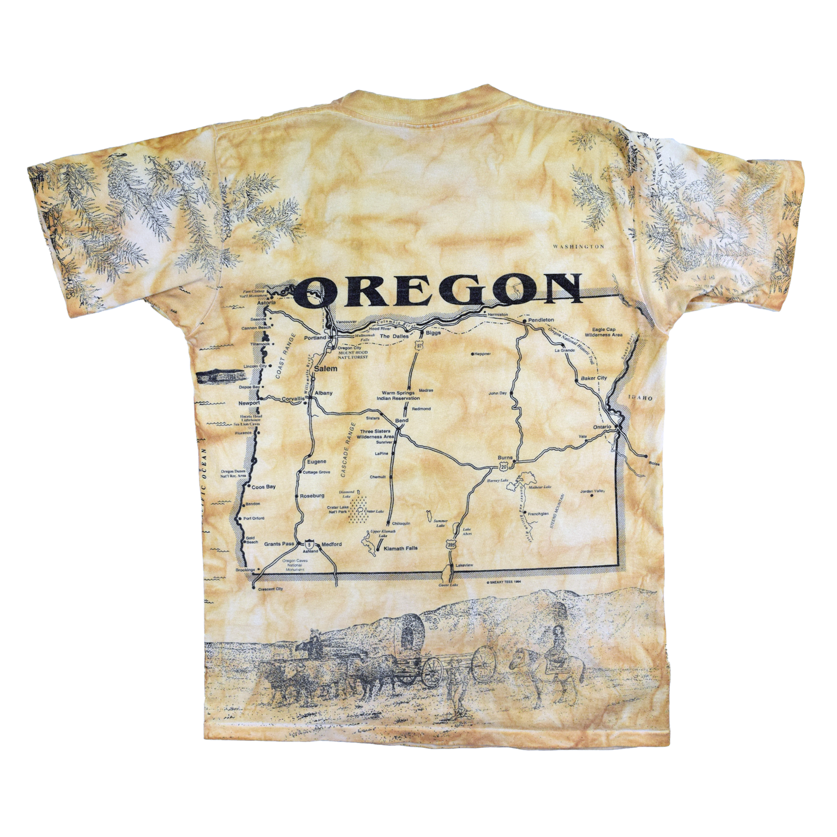 Vintage 1994 Oregon Trail Tee
