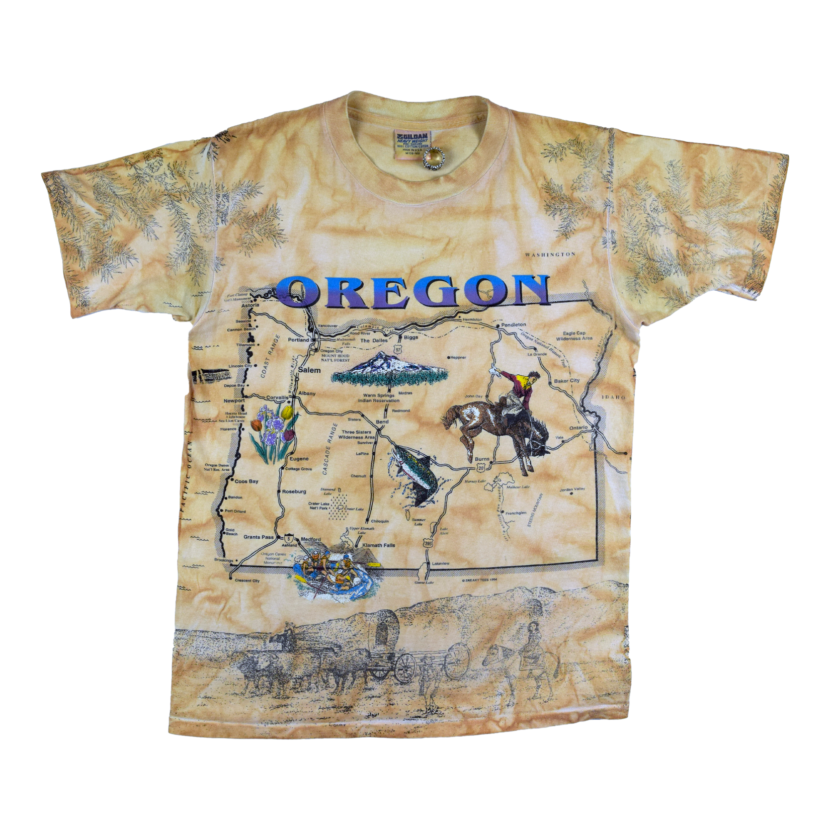 Vintage 1994 Oregon Trail Tee