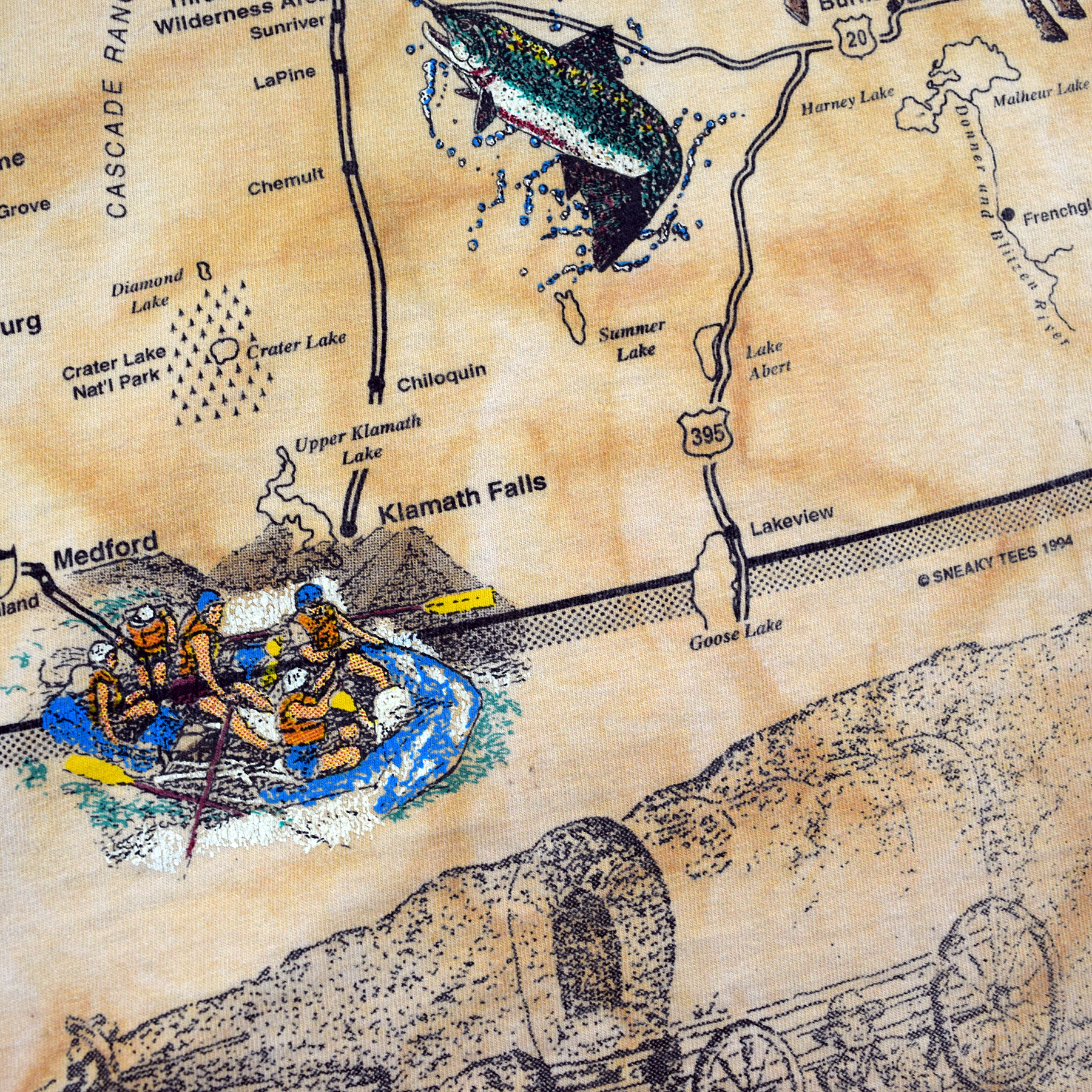 Vintage 1994 Oregon Trail Tee