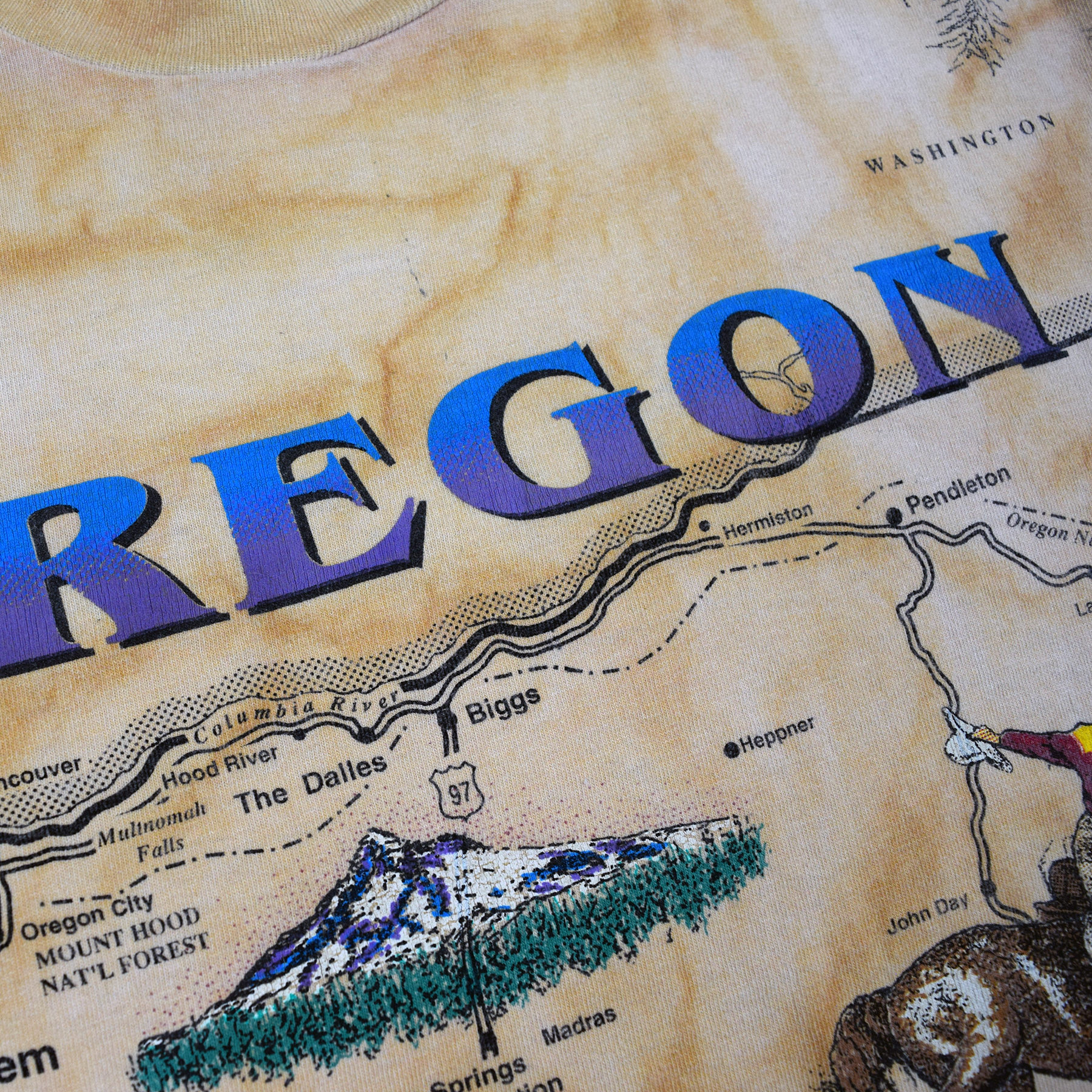 Vintage 1994 Oregon Trail Tee