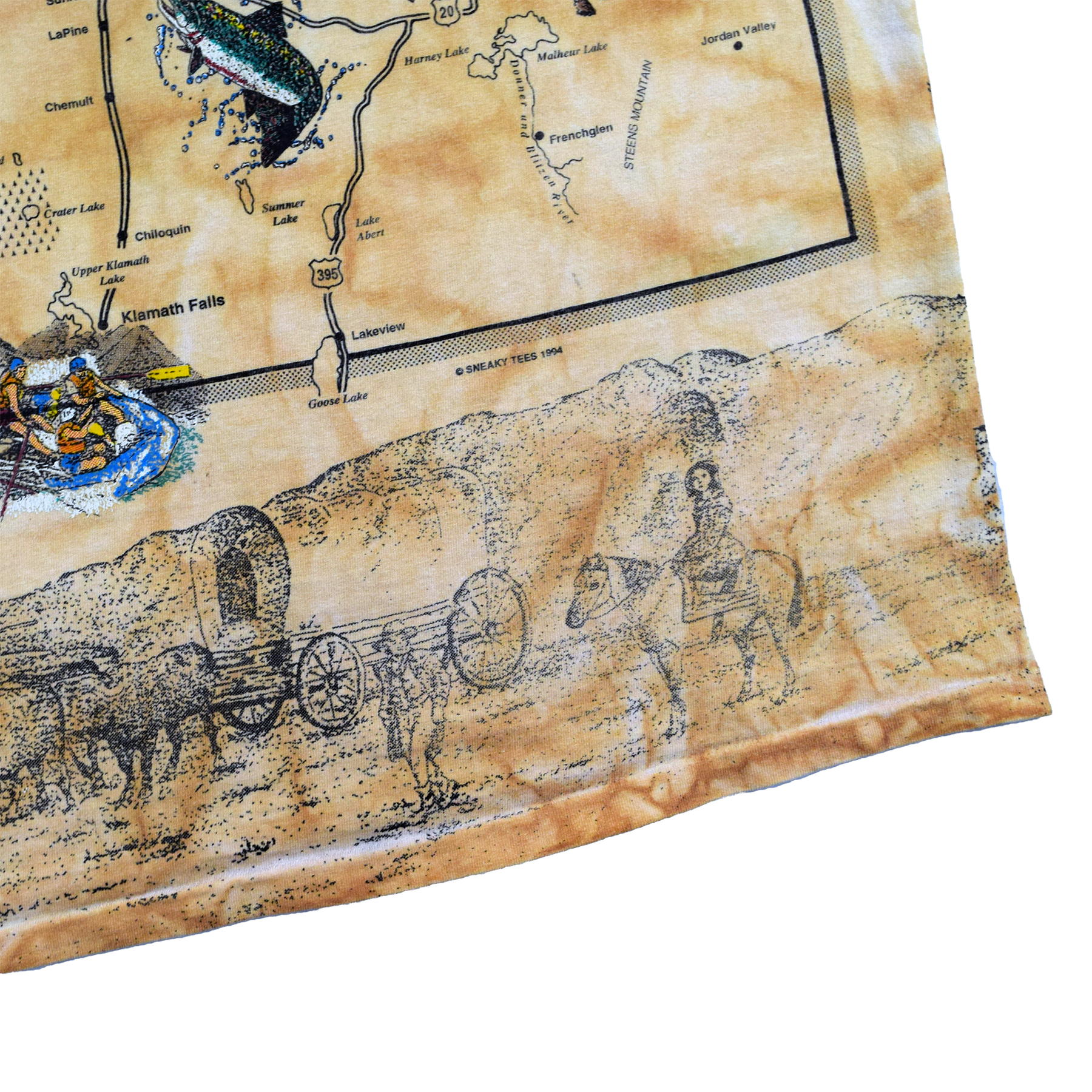 Vintage 1994 Oregon Trail Tee