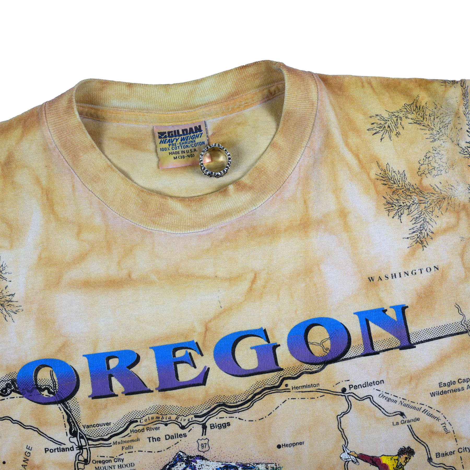 Vintage 1994 Oregon Trail Tee