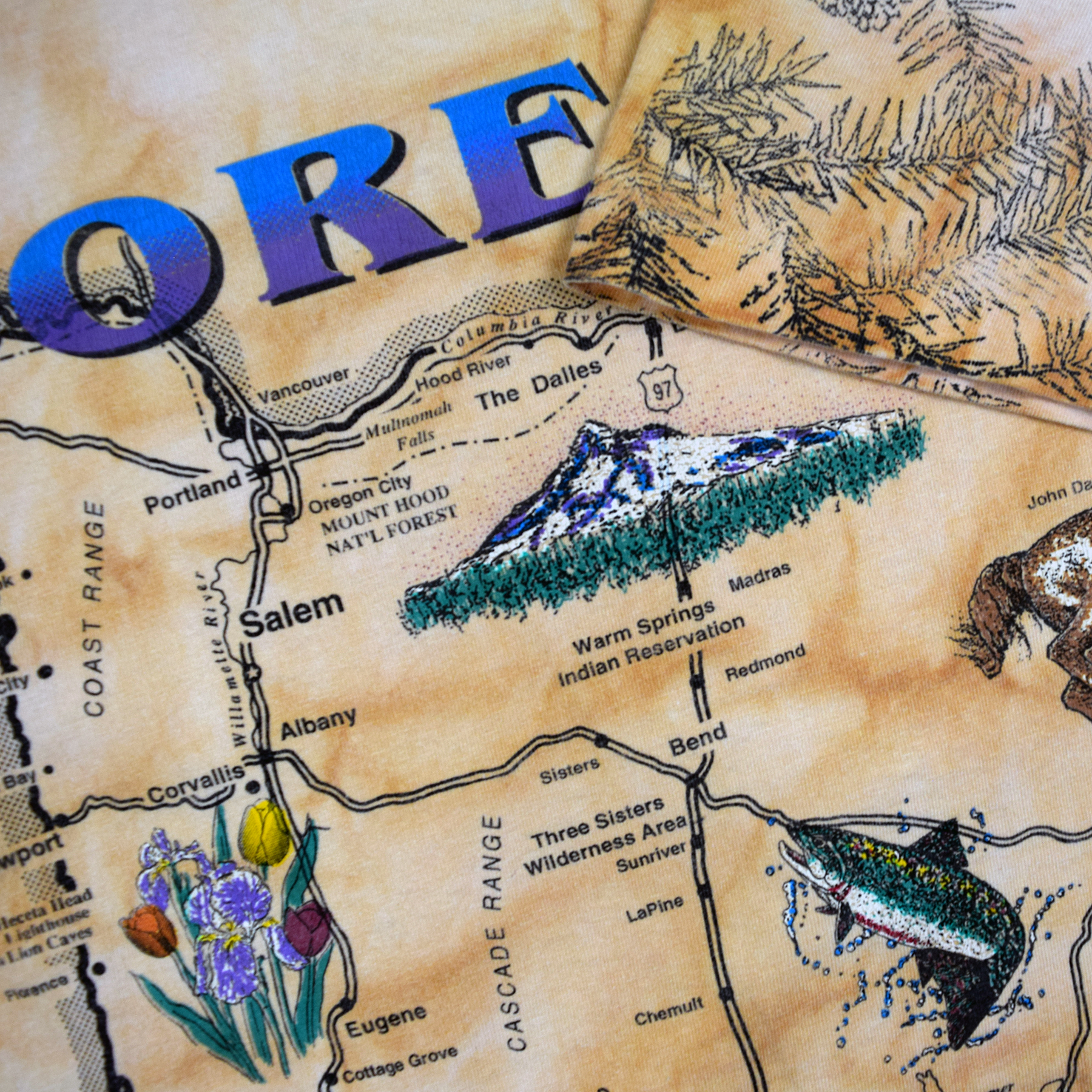 Vintage 1994 Oregon Trail Tee