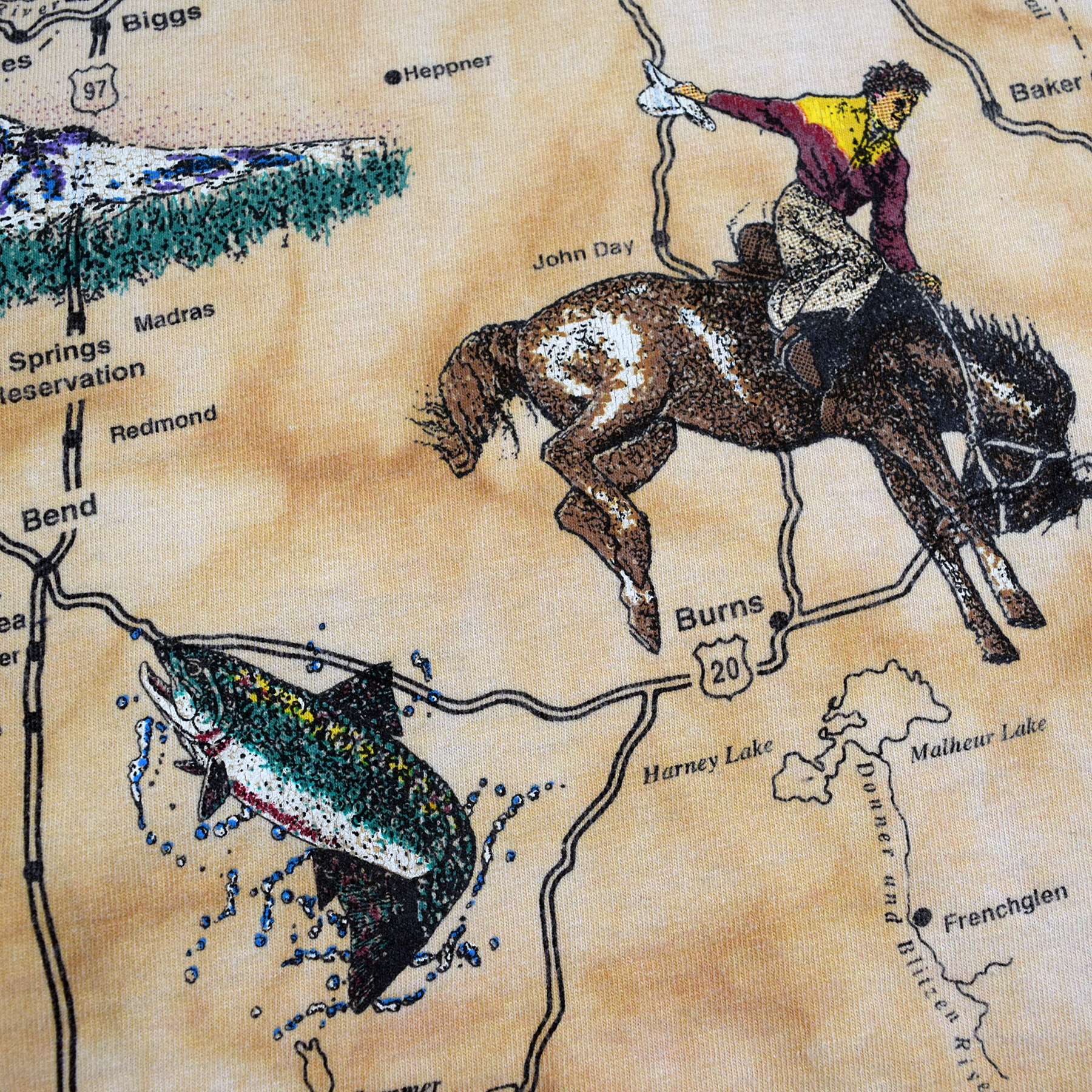 Vintage 1994 Oregon Trail Tee