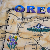 Vintage 1994 Oregon Trail Tee
