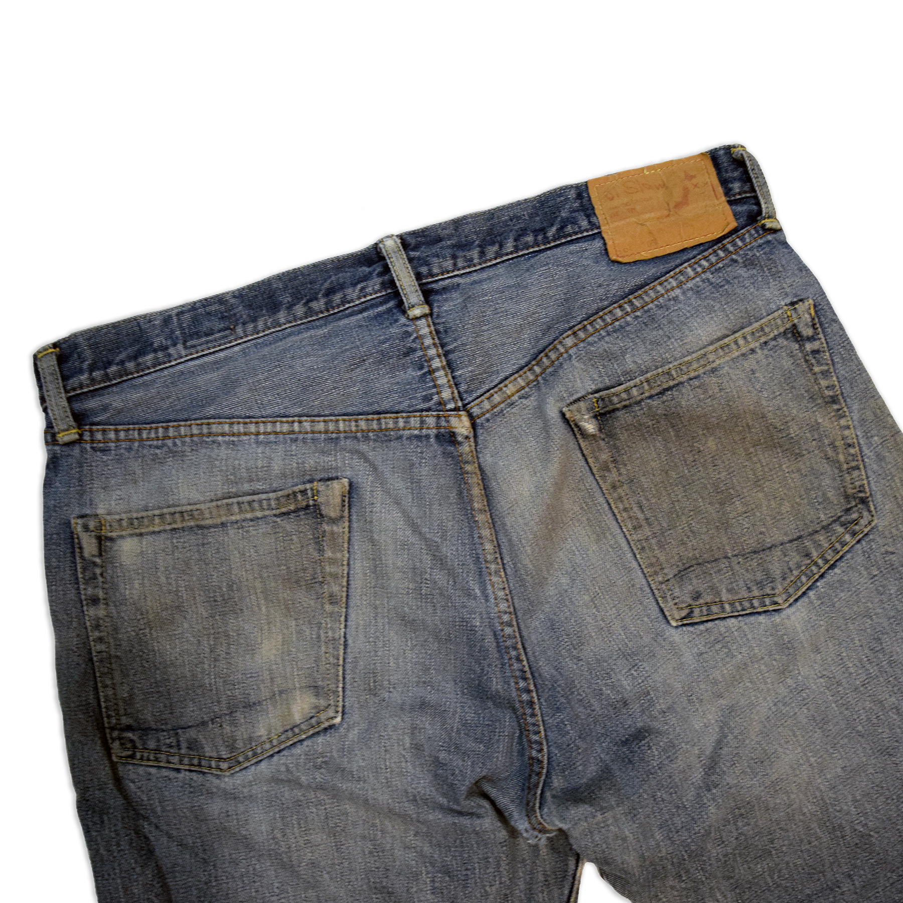 Orslow 105s — Standard Fit 5 Pocket Denim Pants