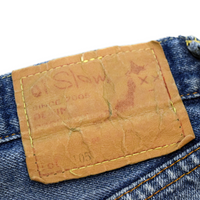 Orslow 105s — Standard Fit 5 Pocket Denim Pants