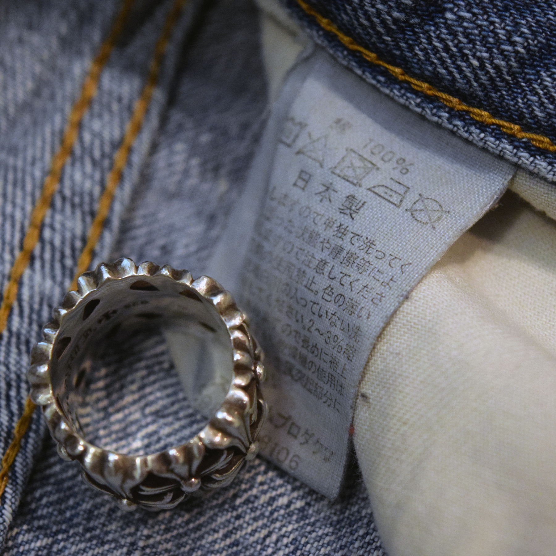 Orslow 105s — Standard Fit 5 Pocket Denim Pants