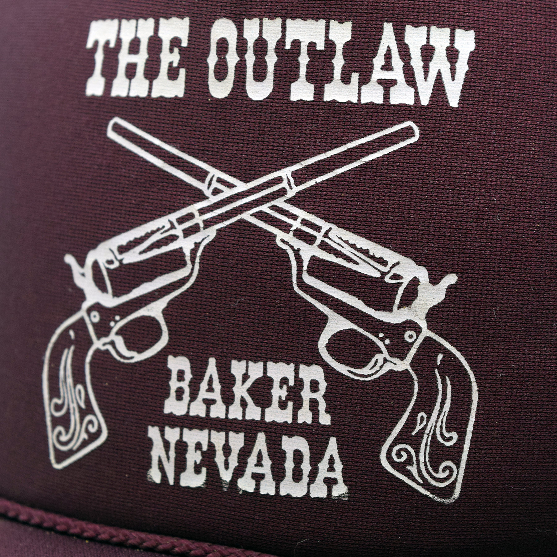 Vintage Outlaw Trucker Hat