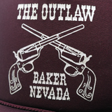 Vintage Outlaw Trucker Hat