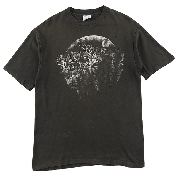 Vintage 1990s Nocturnal Owl Nature Tee