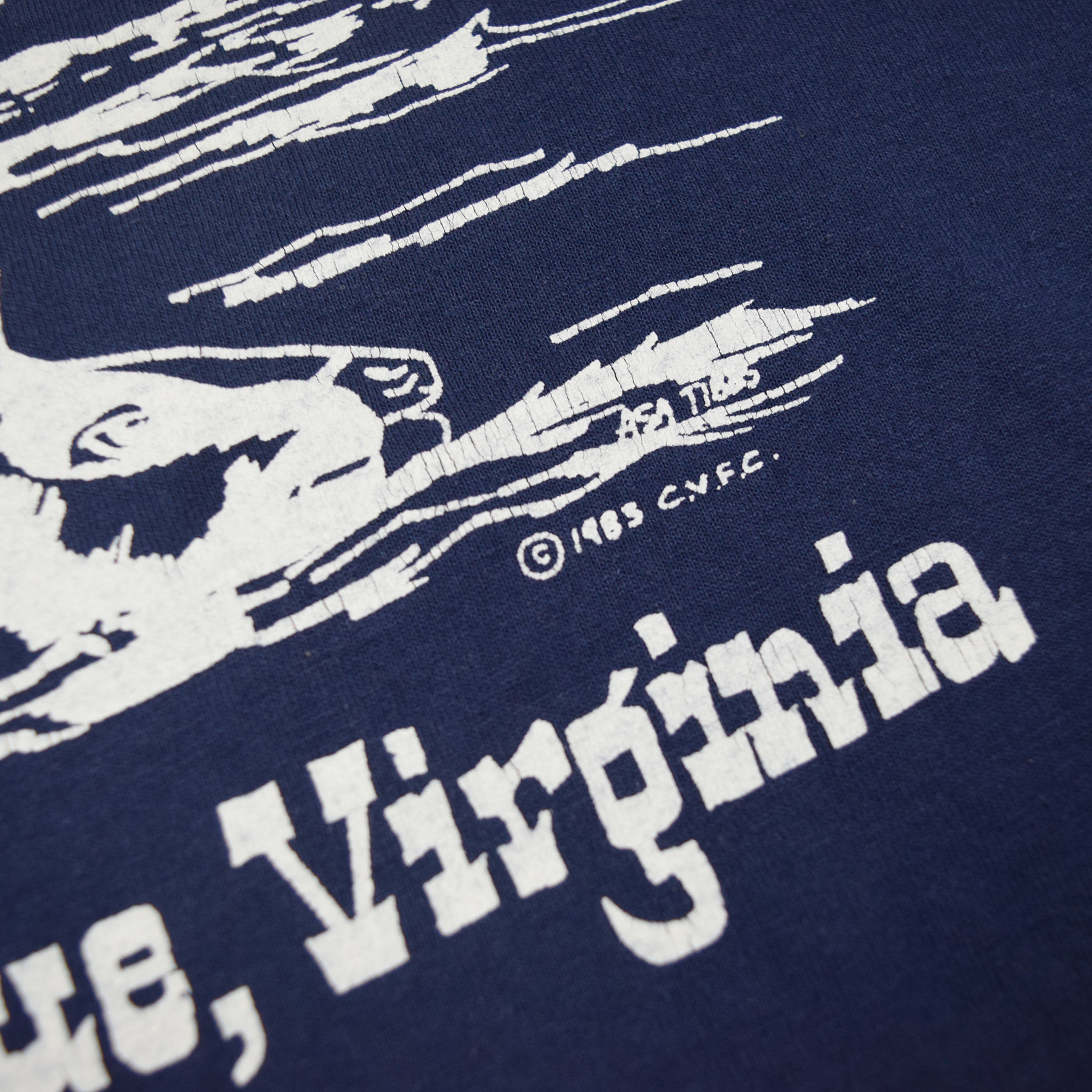 Vintage 1985 Cowboy Pony Round Up Rodeo Tee