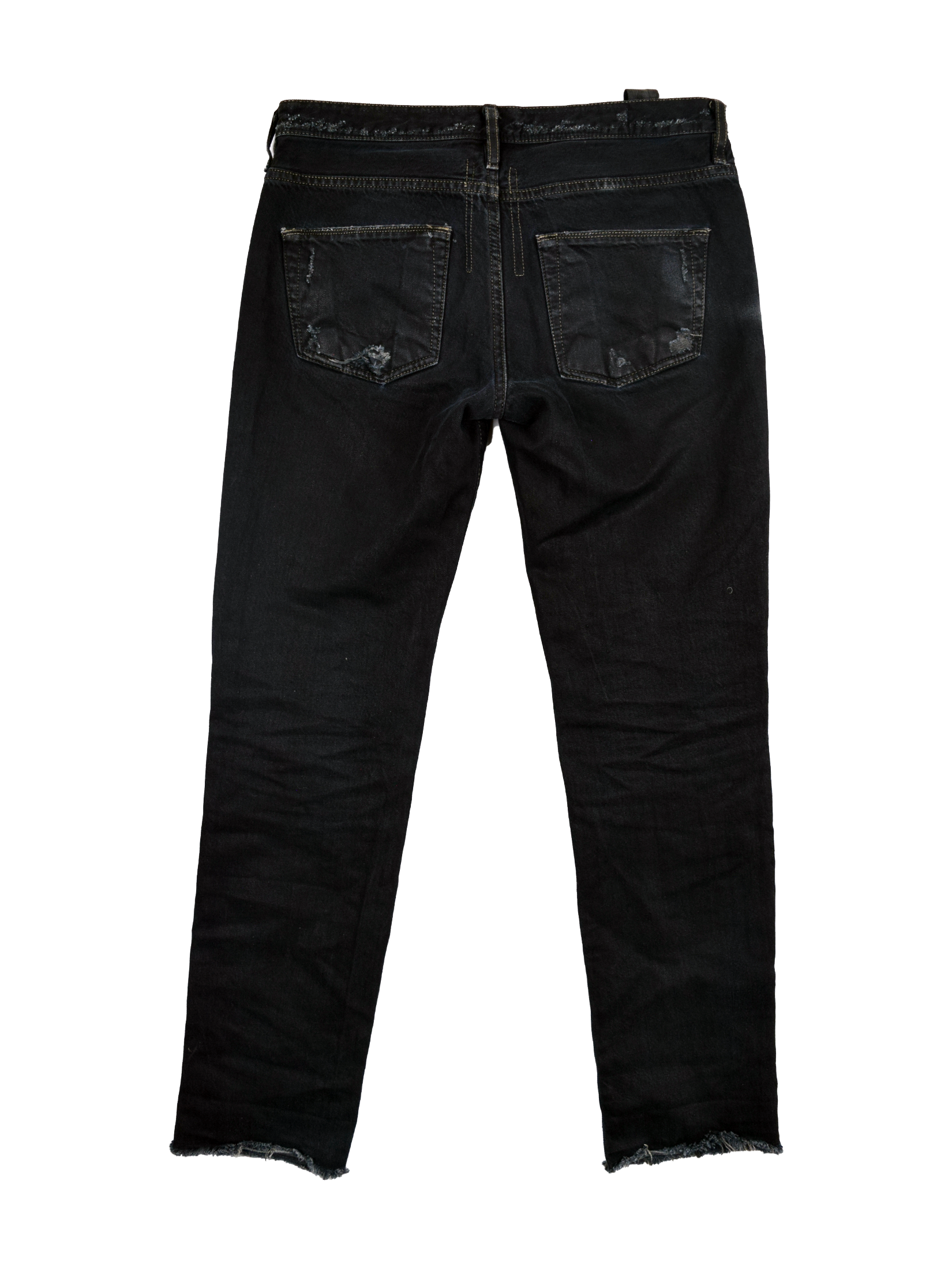 Rick Owens Detroit Denim (Dyed & Distressed)