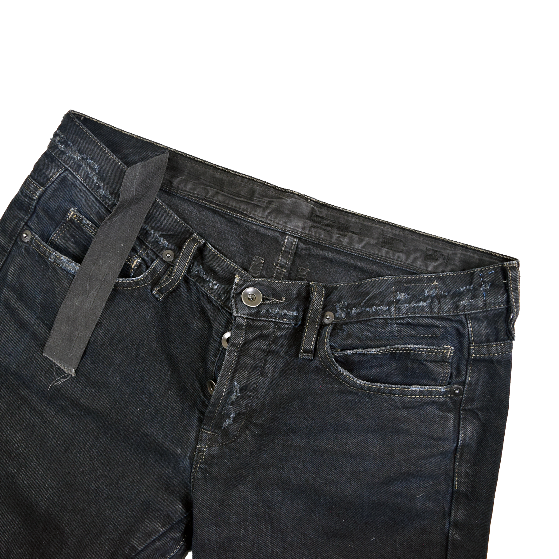 Rick Owens Detroit Denim (Dyed & Distressed)