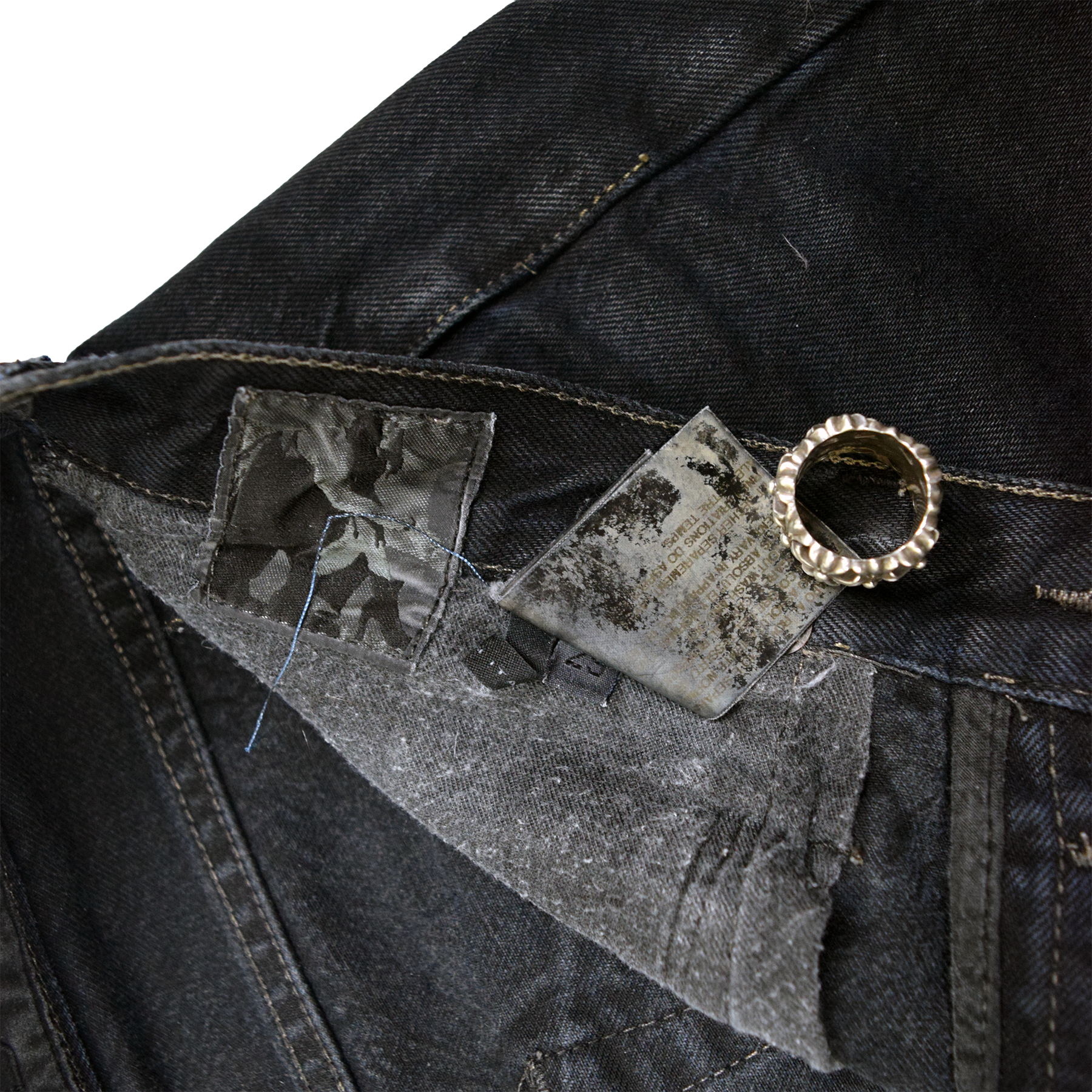 Rick Owens Detroit Denim (Dyed & Distressed)