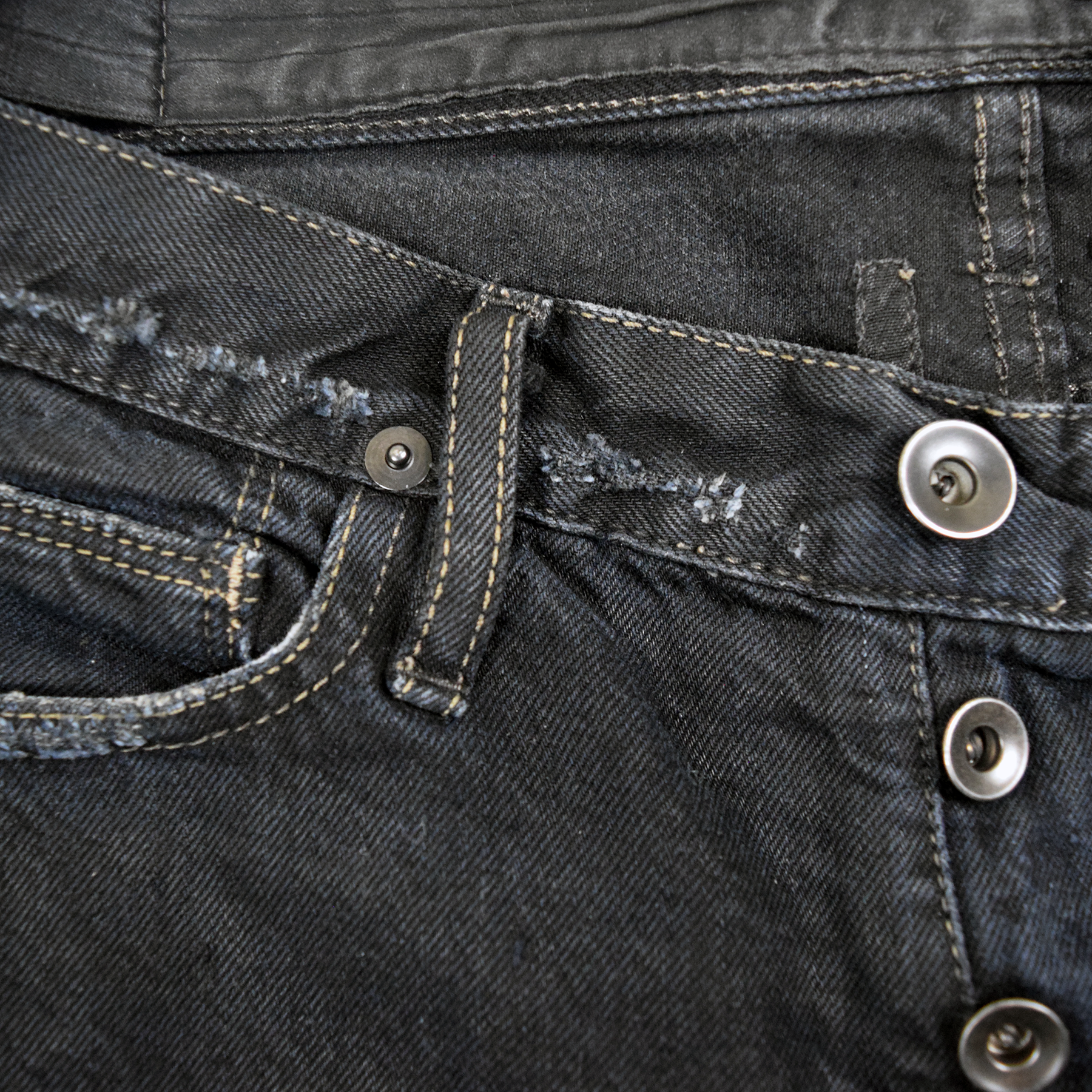 Rick Owens Detroit Denim (Dyed & Distressed)