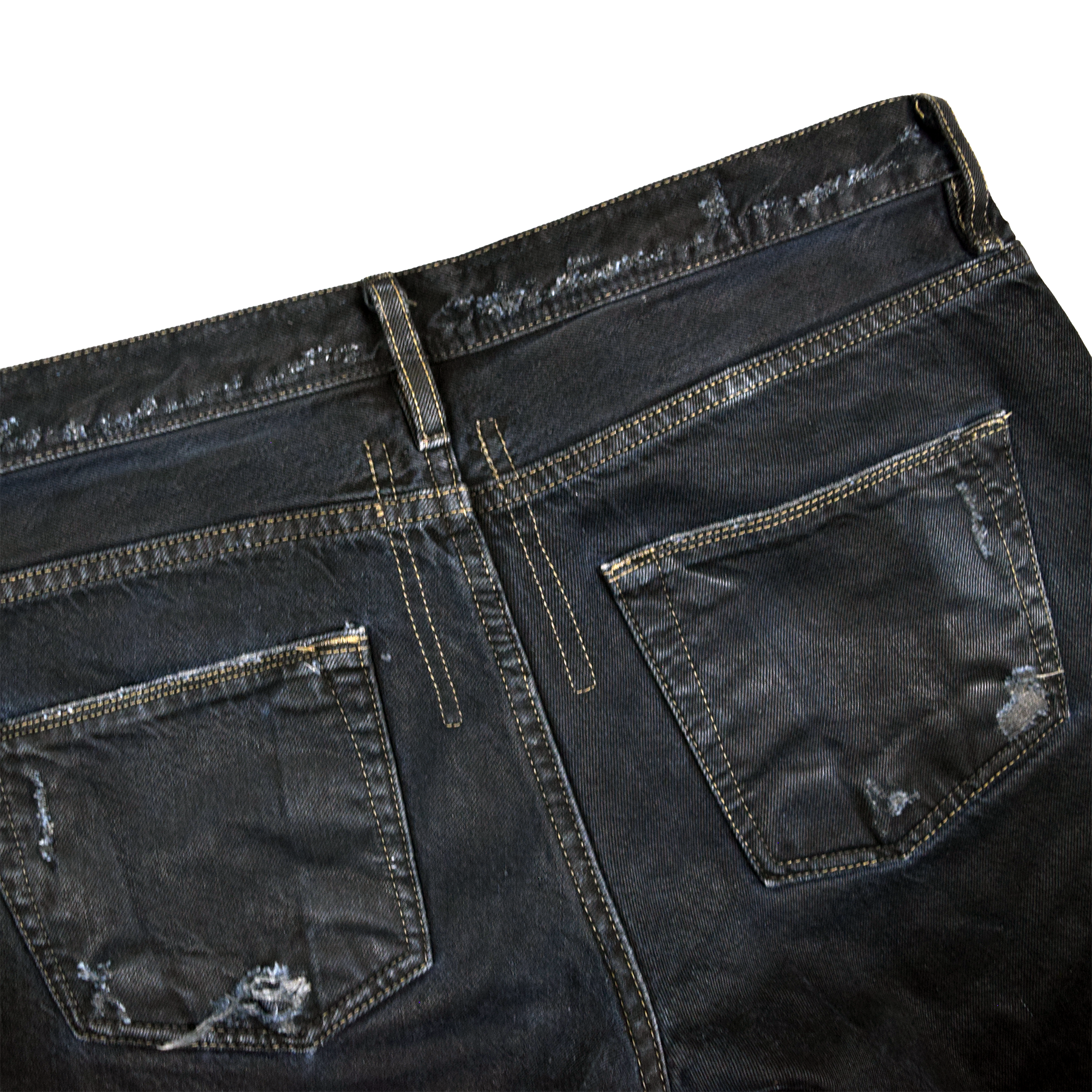 Rick Owens Detroit Denim (Dyed & Distressed)