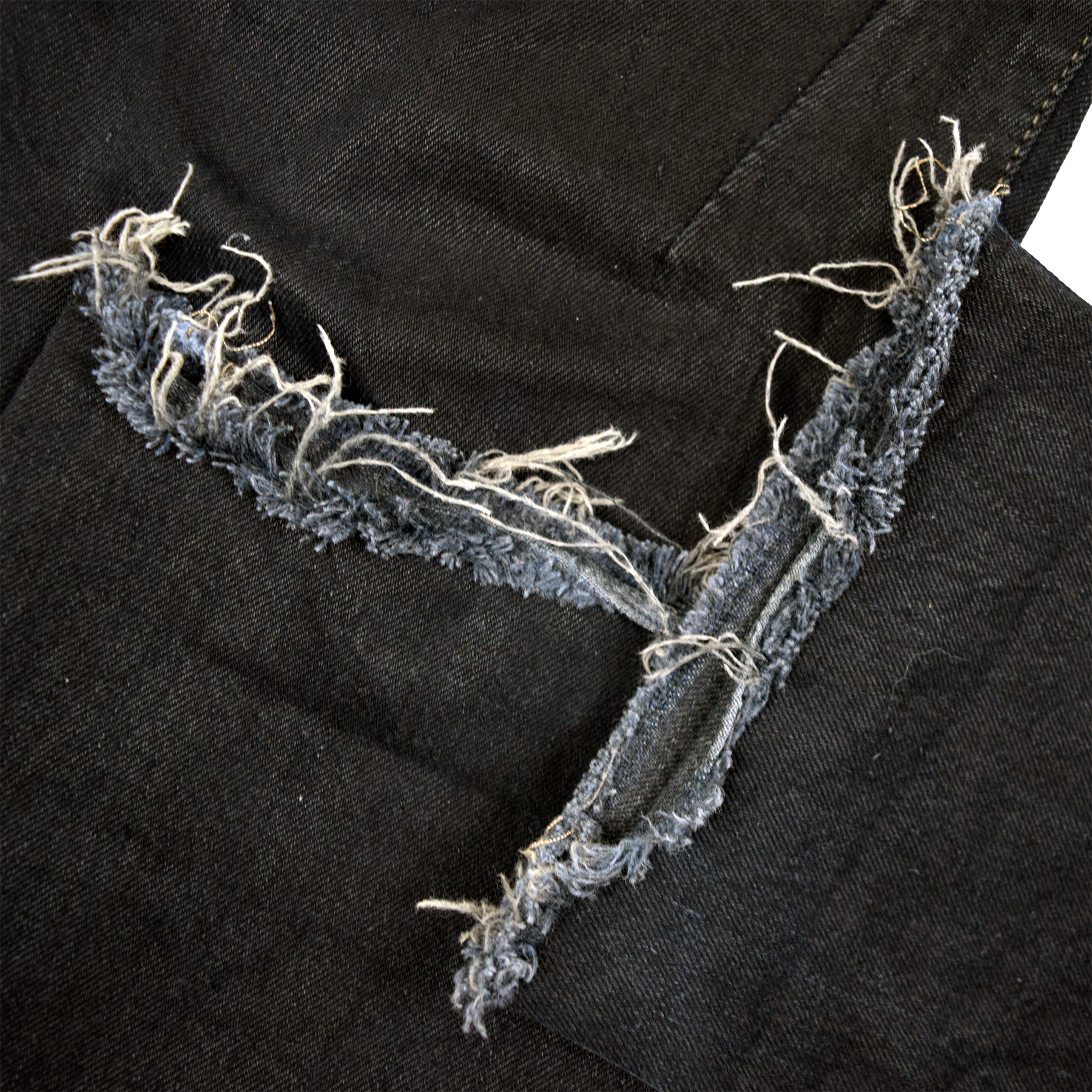 Rick Owens Detroit Denim (Dyed & Distressed)