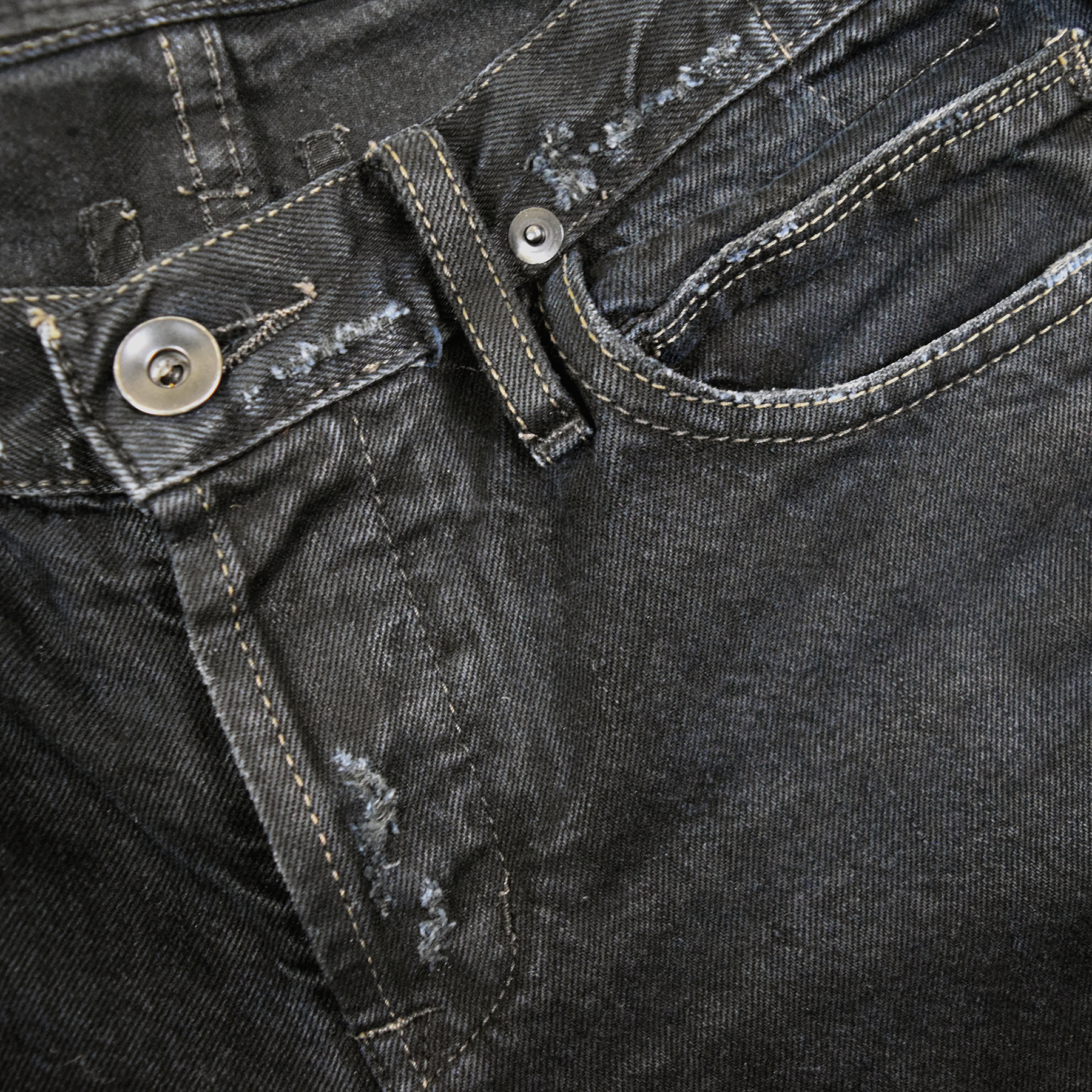 Rick Owens Detroit Denim (Dyed & Distressed)