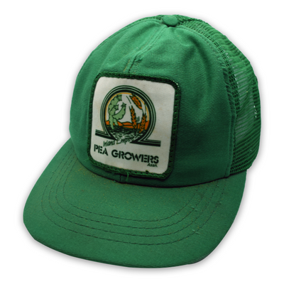 Vintage Pea Growers Association Canvas Hat