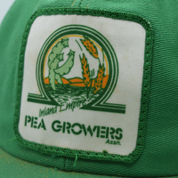 Vintage Pea Growers Association Canvas Hat