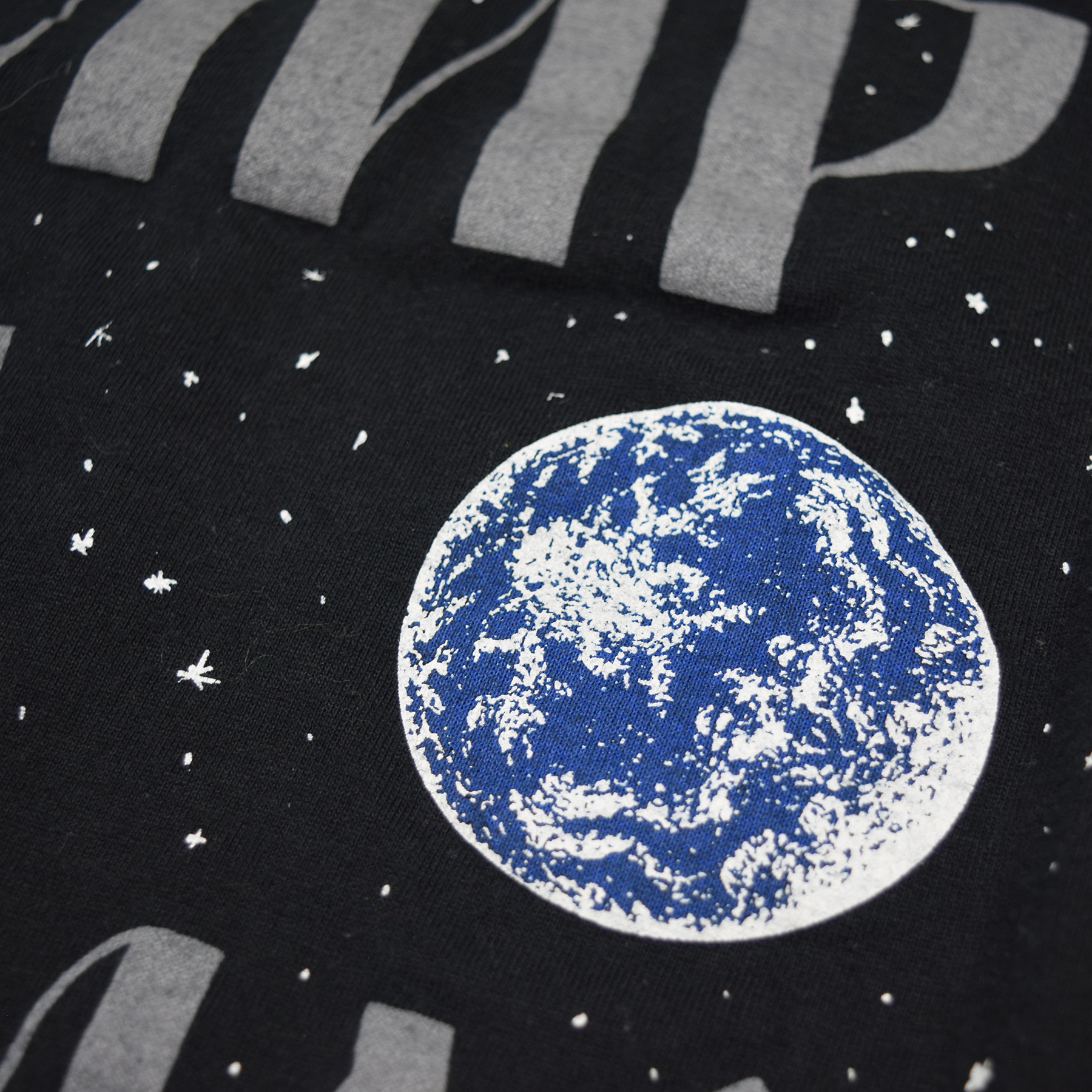 Vintage 1990s Russian Peace on Earth Tee