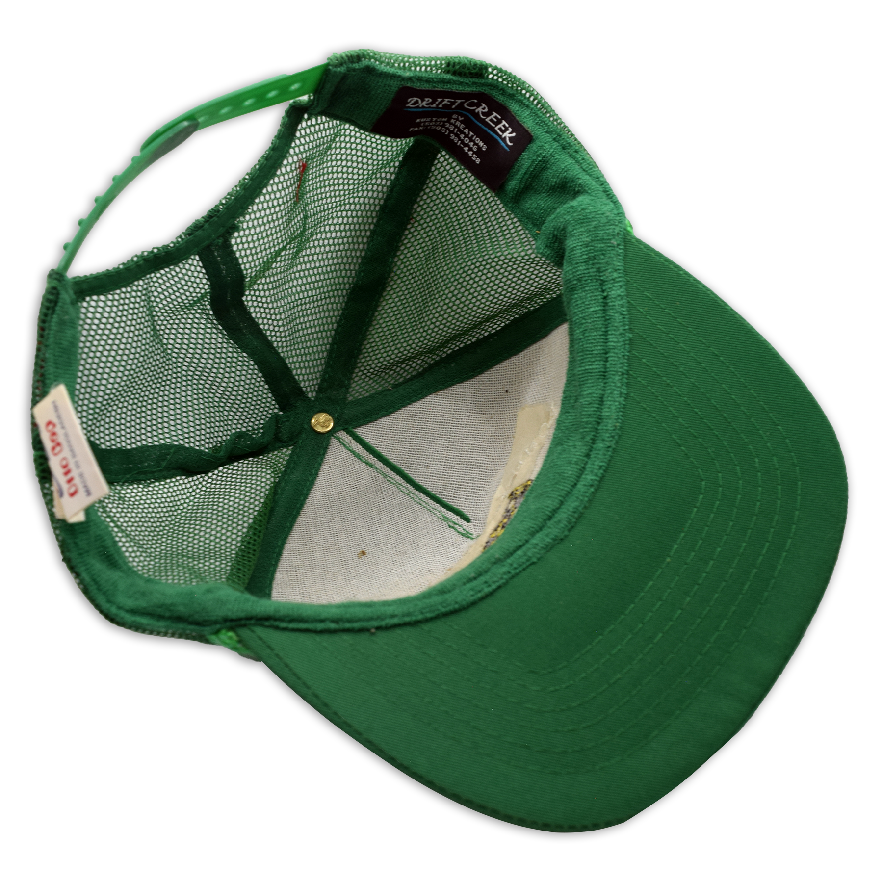 Vintage Lone Pine Excavation Canvas Hat