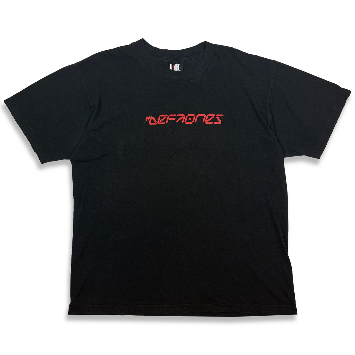 Vintage 2000 Deftones Police Logo Tee