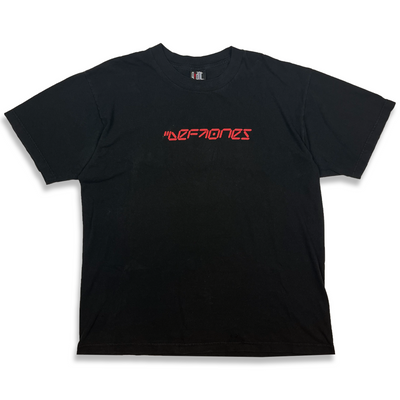 Vintage 2000 Deftones Police Logo Tee