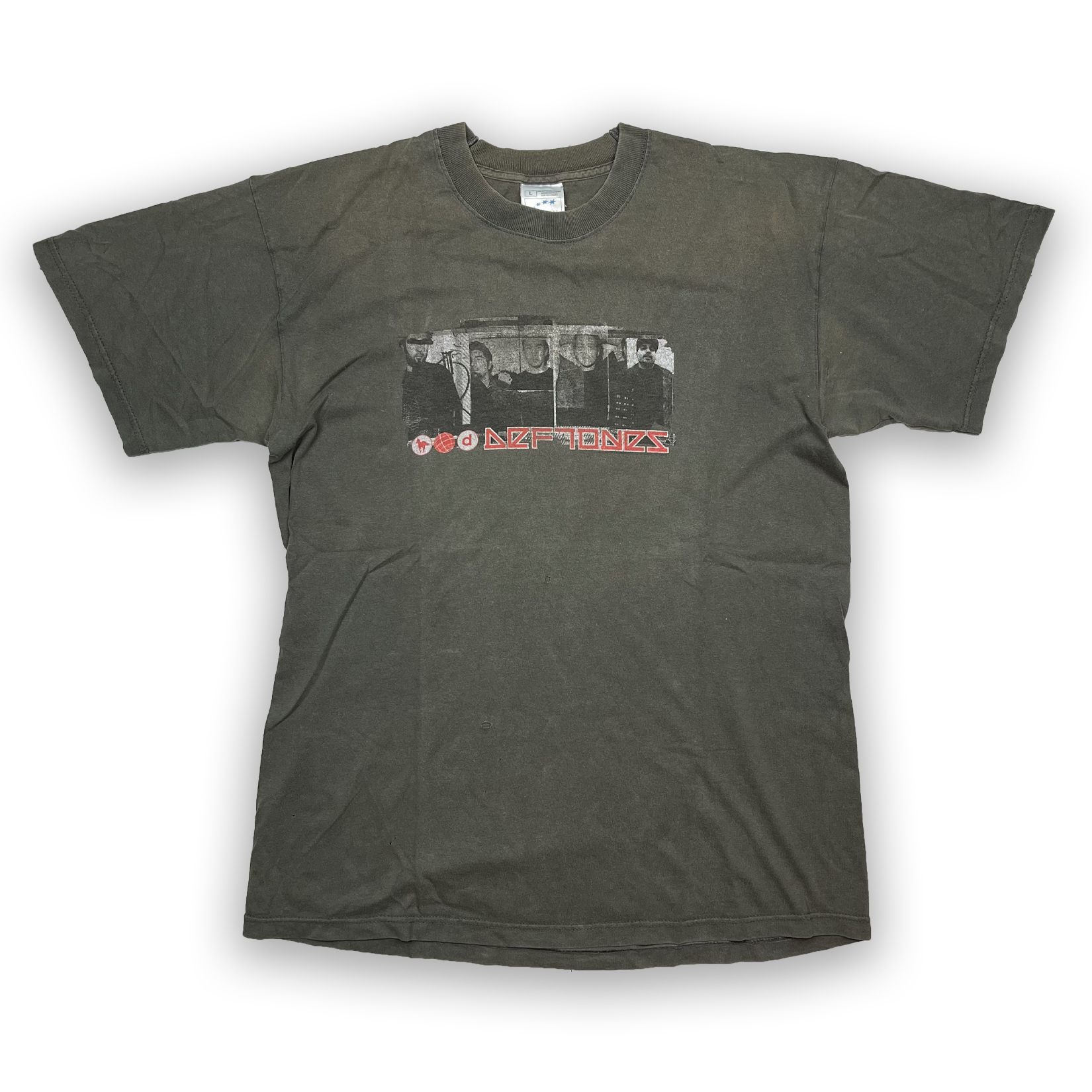 Vintage 2000 Deftones White Pony Euro Tour Tee