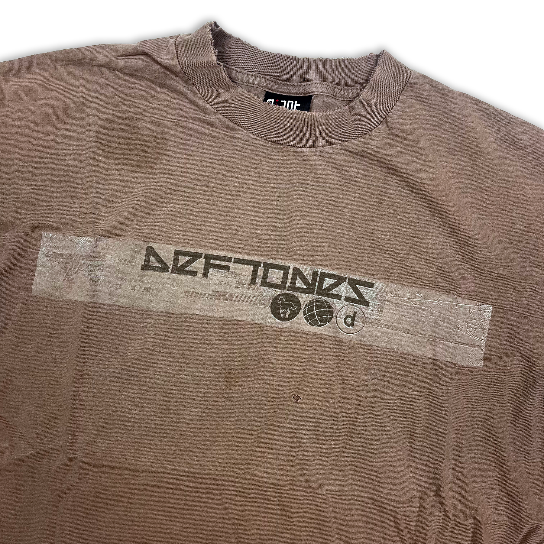 Vintage 2000 Deftones White Pony Thrashed Tee