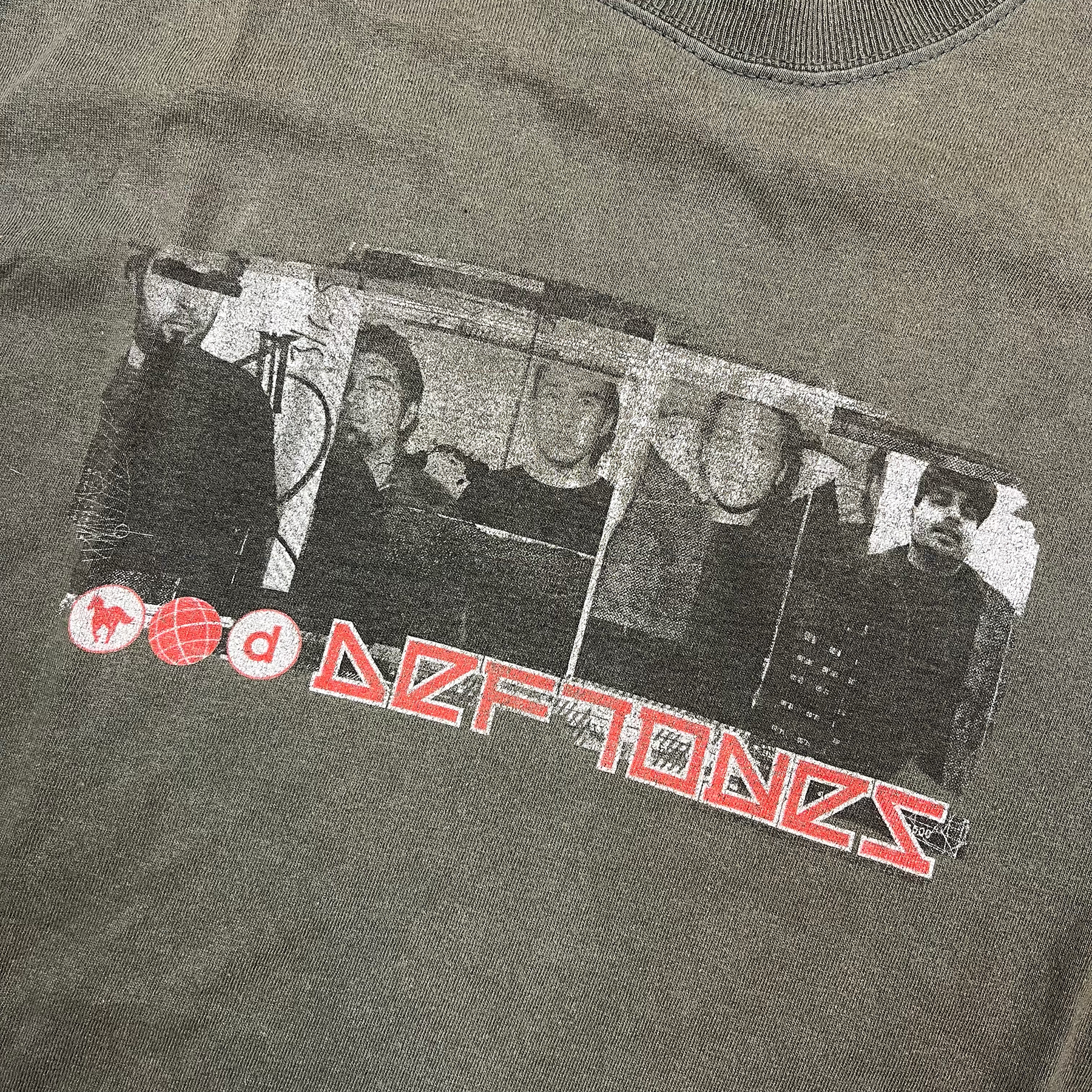 Vintage 2000 Deftones White Pony Euro Tour Tee