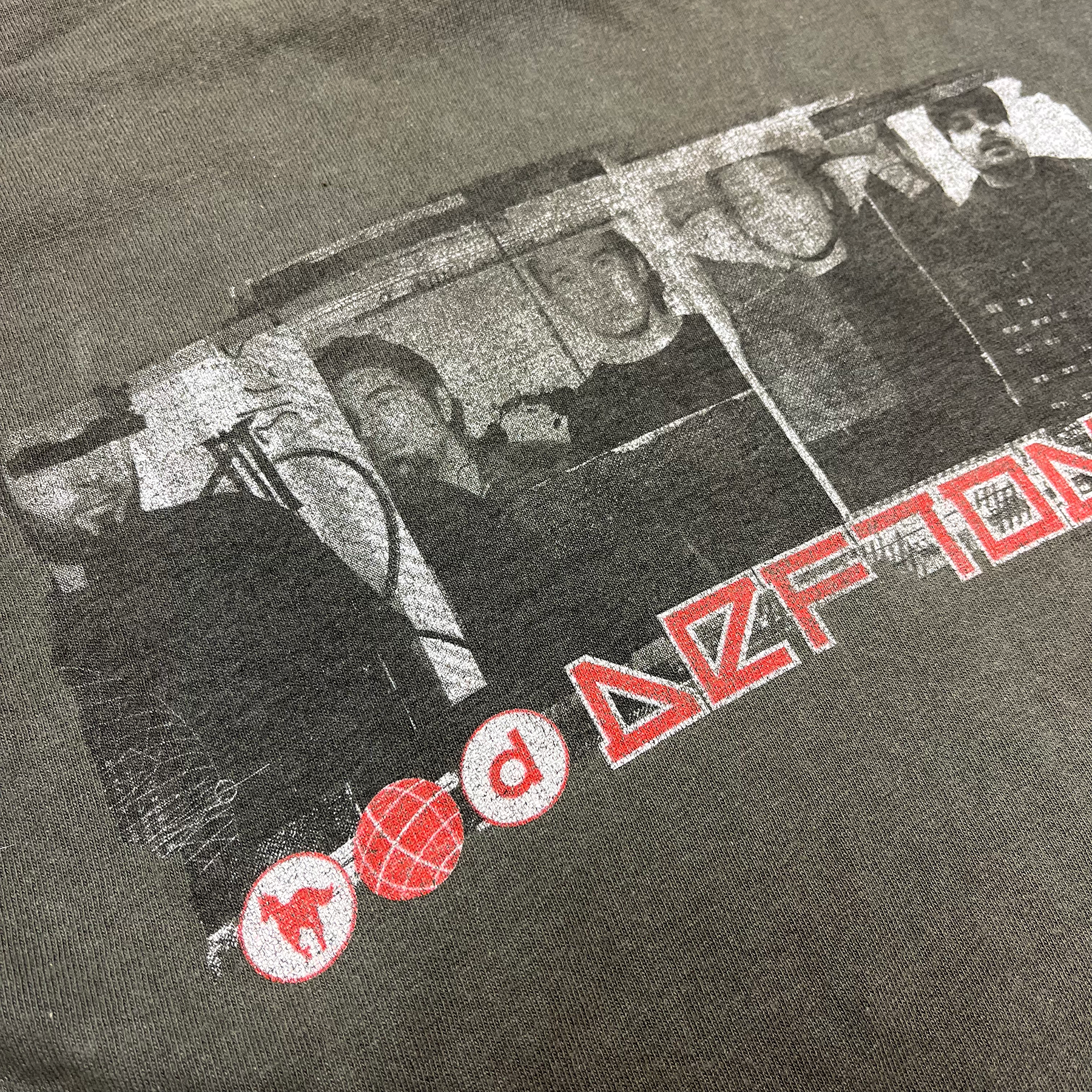 Vintage 2000 Deftones White Pony Euro Tour Tee