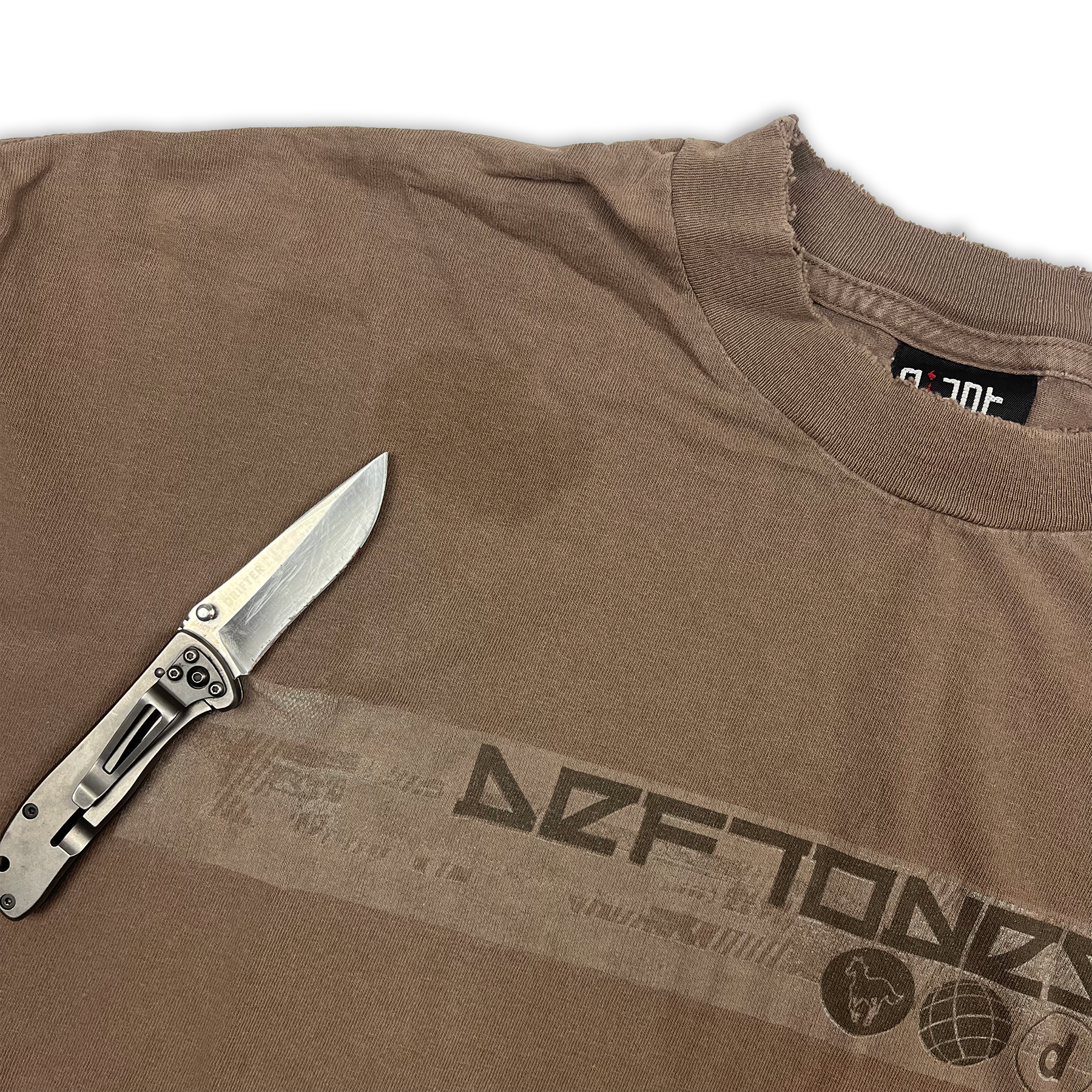 Vintage 2000 Deftones White Pony Thrashed Tee