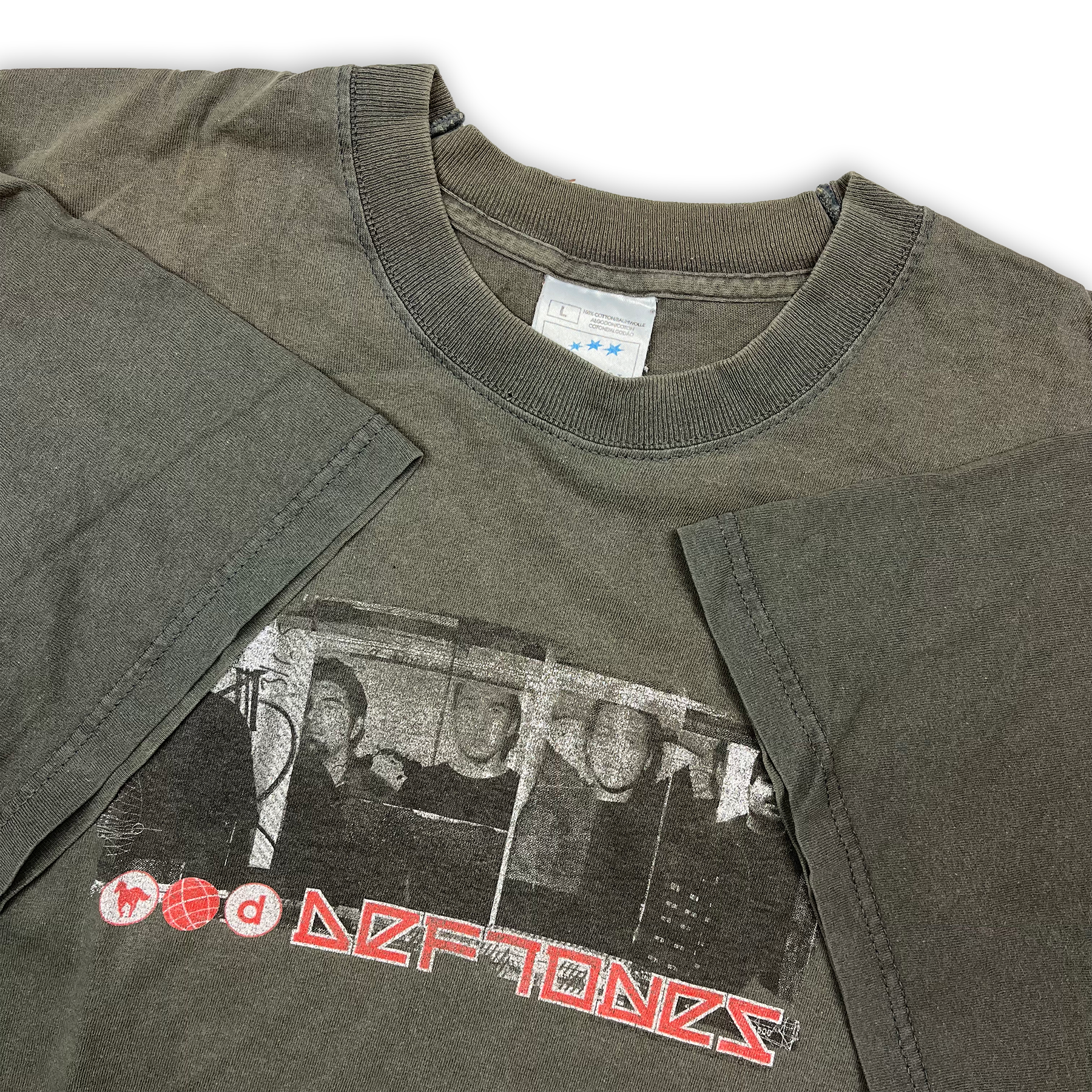 Vintage 2000 Deftones White Pony Euro Tour Tee