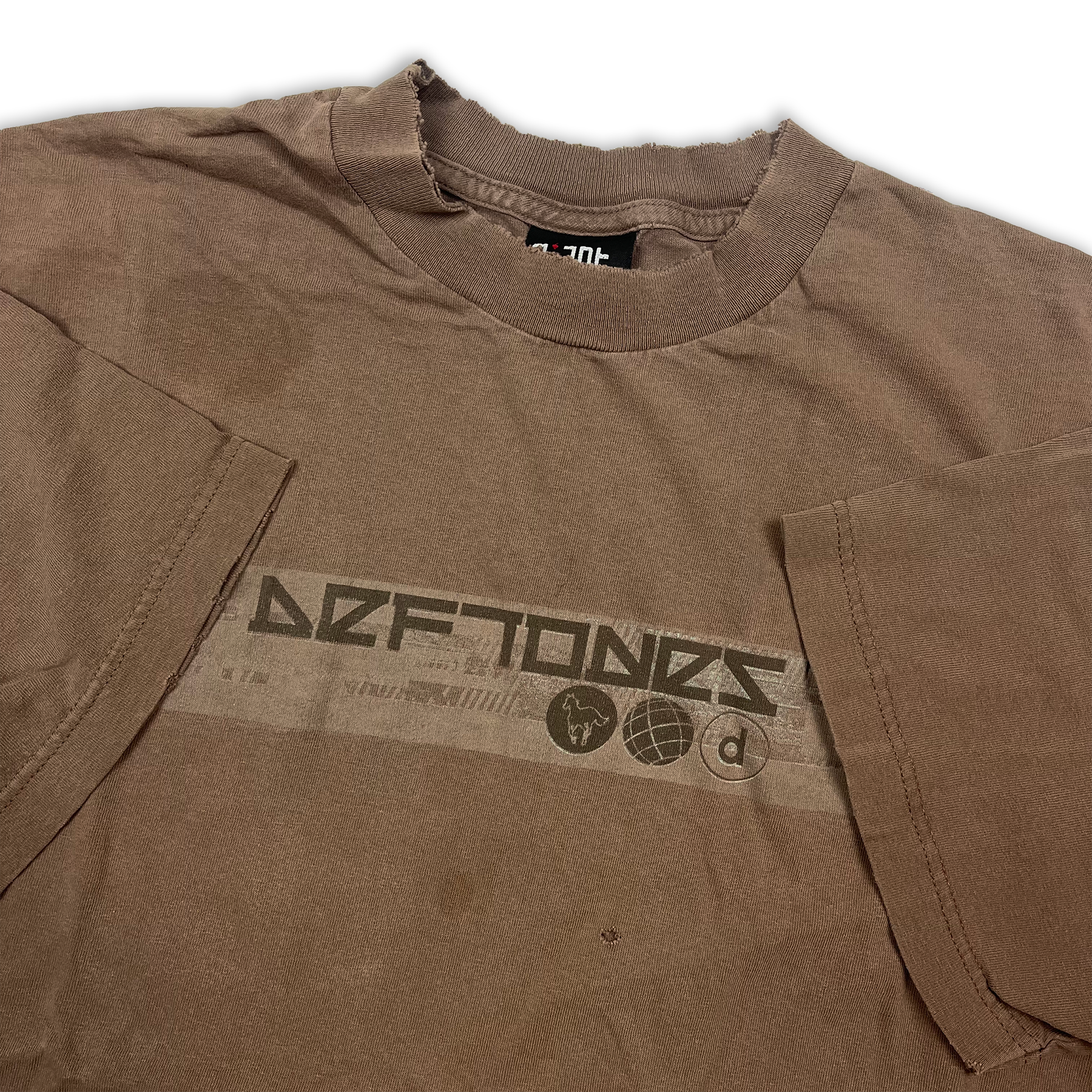 Vintage 2000 Deftones White Pony Thrashed Tee