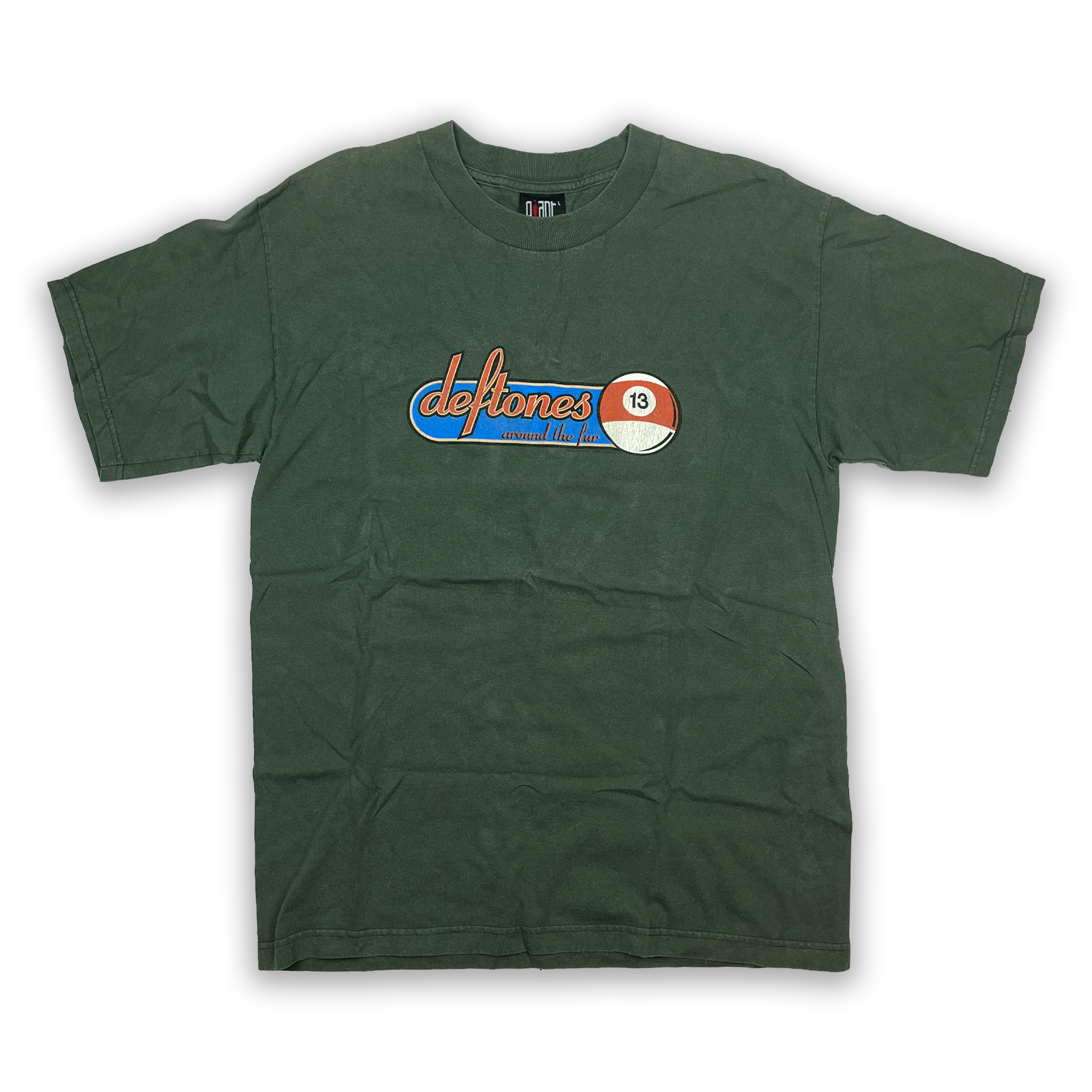 Vintage 1997 Deftones Around The Fur Pool Tee