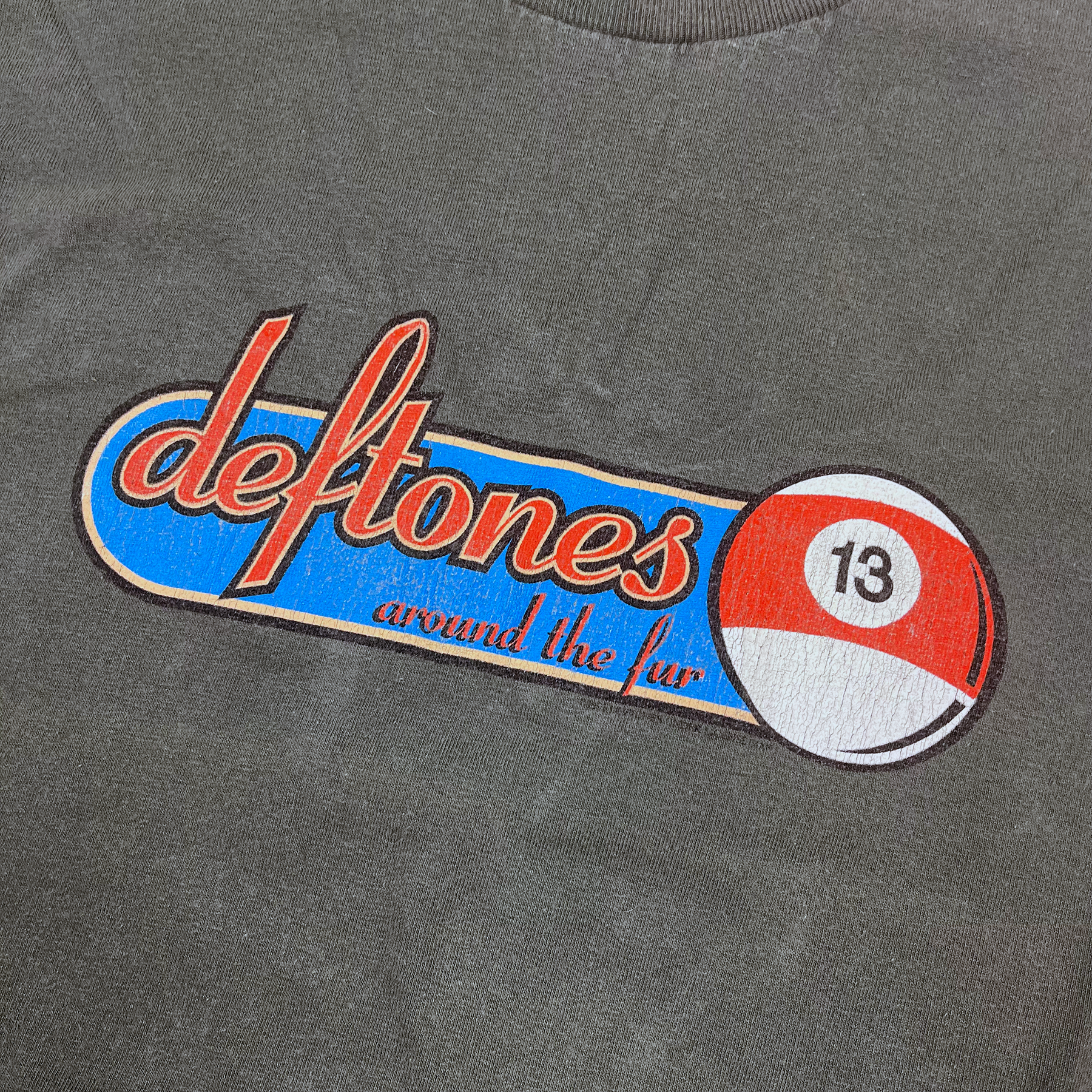 Vintage 1997 Deftones Around The Fur Pool Tee